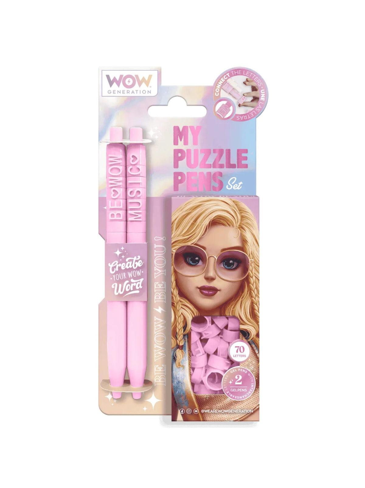 Image for Puzzle Gel Pens