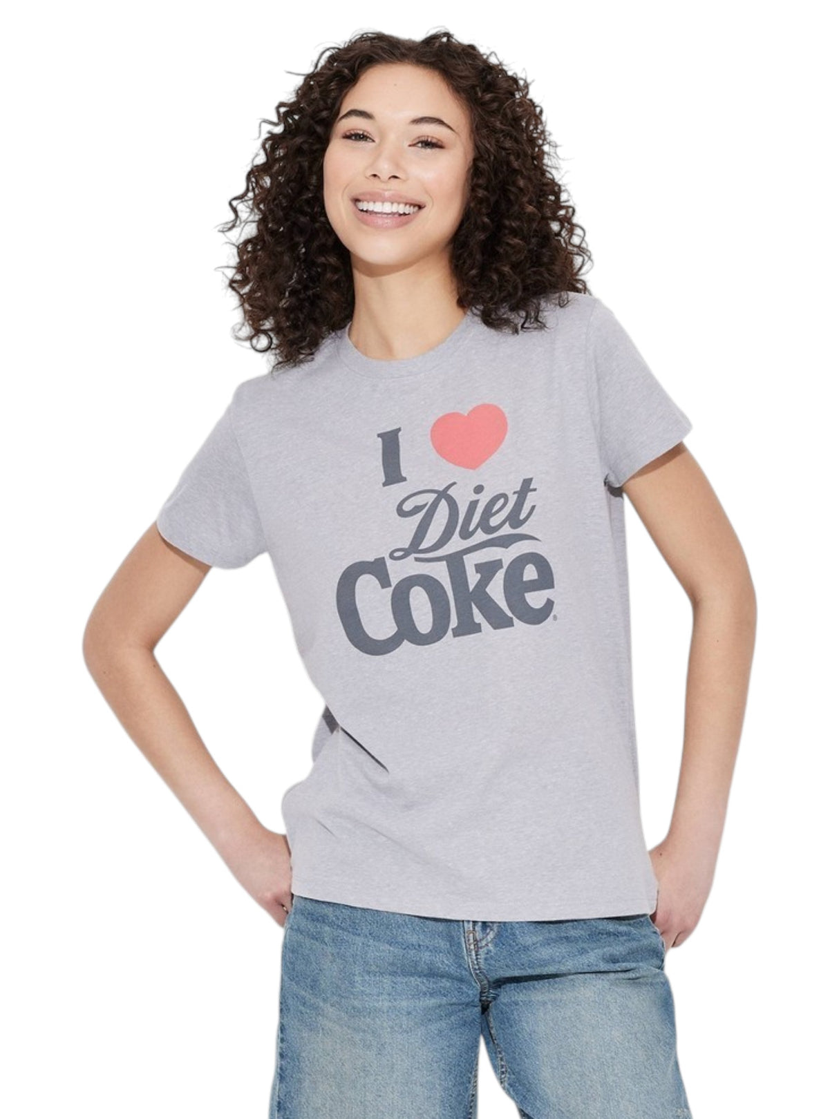 Image for Women's Printed Top,Grey