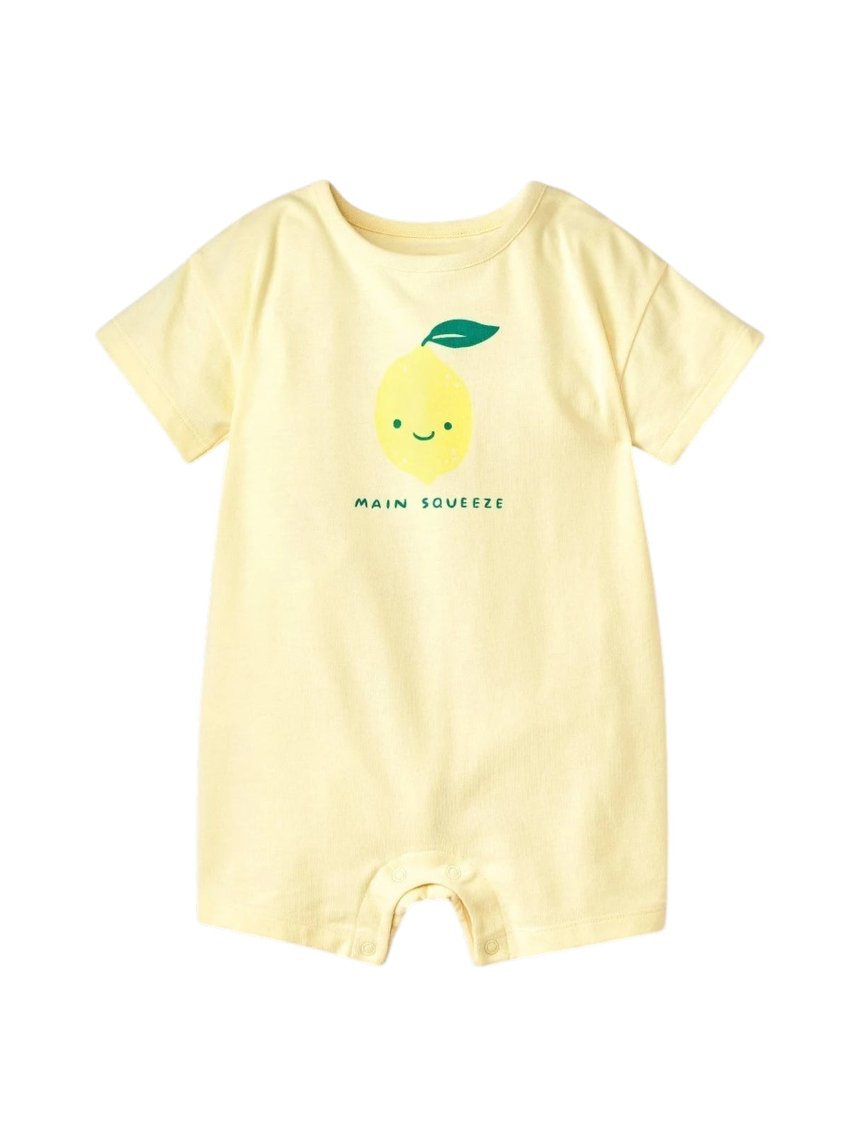 Image for Kids Boy's Printed Jumpsuit,Yellow