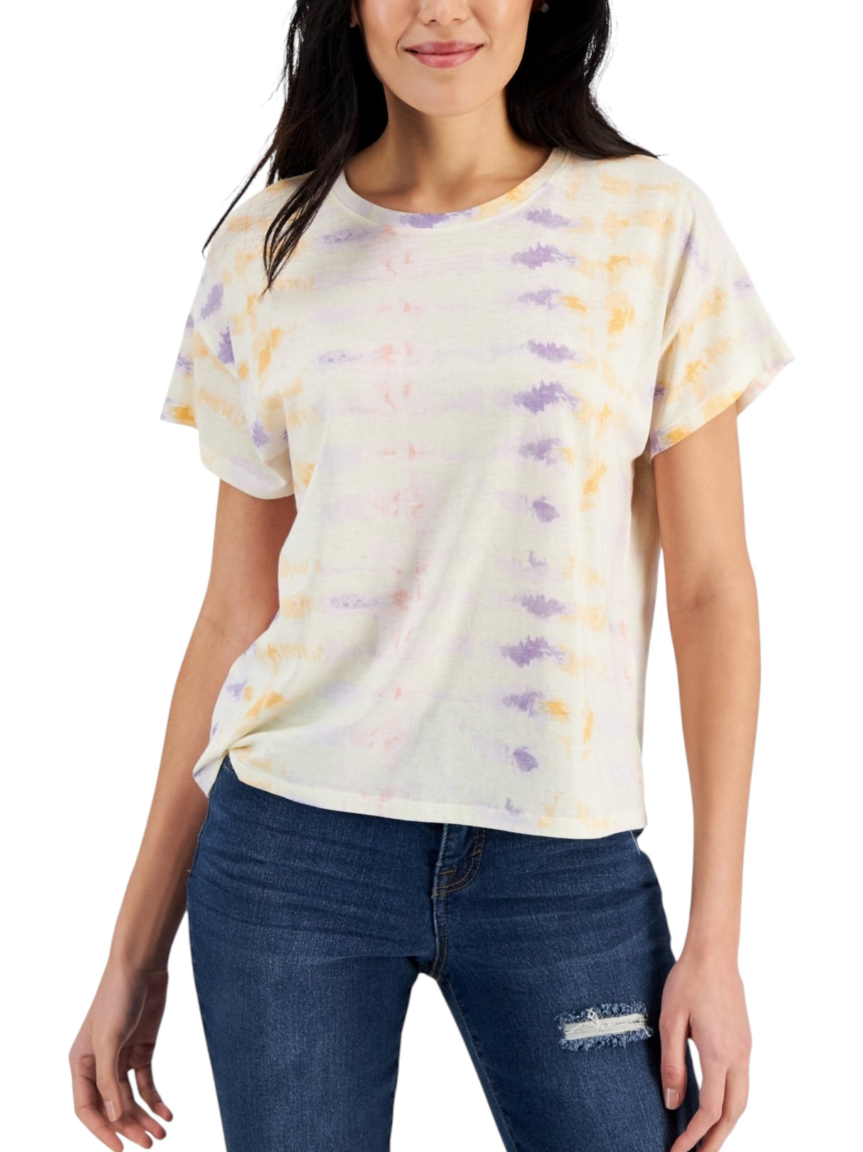 Image for Women's Printed Top,Multi