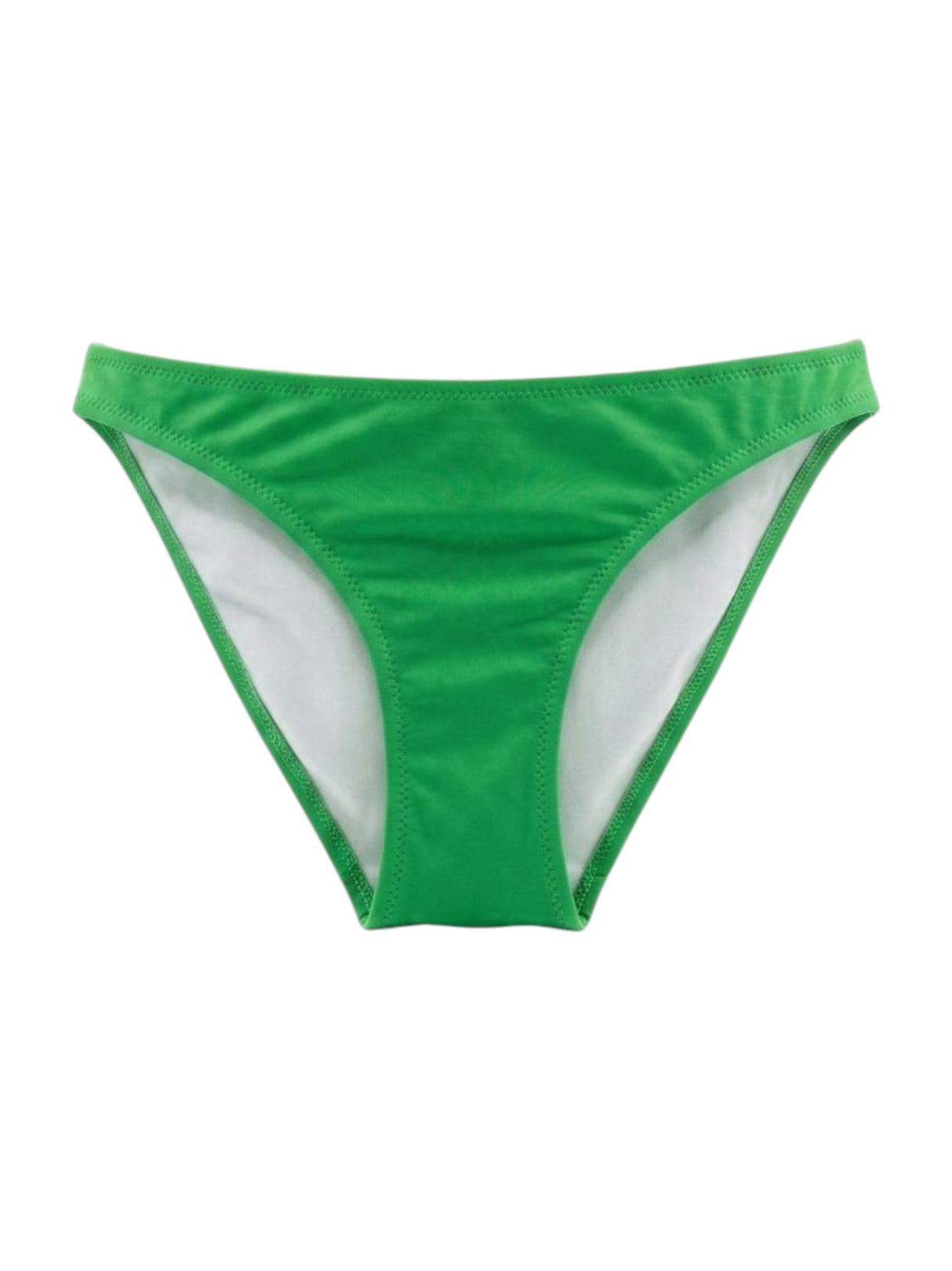 Image for Kids Girl's Plain One Pieces Bikini Bottom,Green