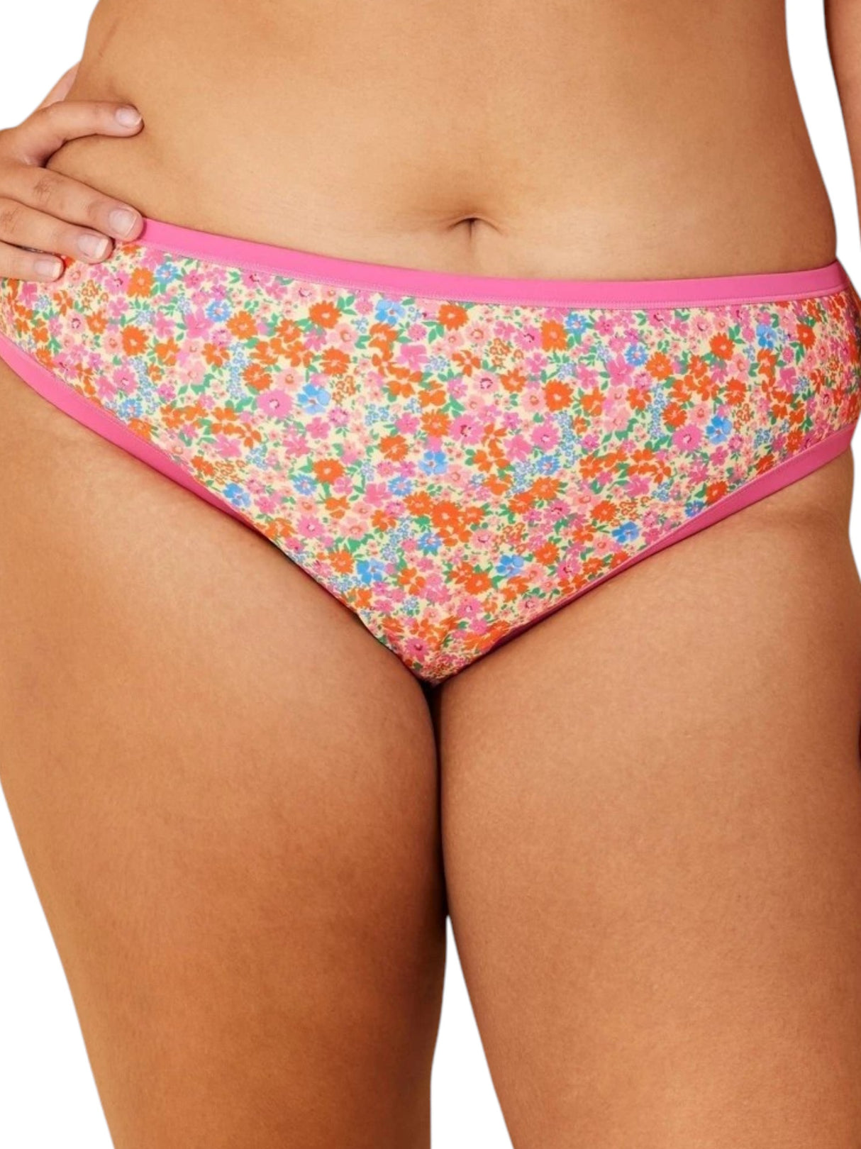 Image for Women's Printed One Pieces Swim Trunks,Multi