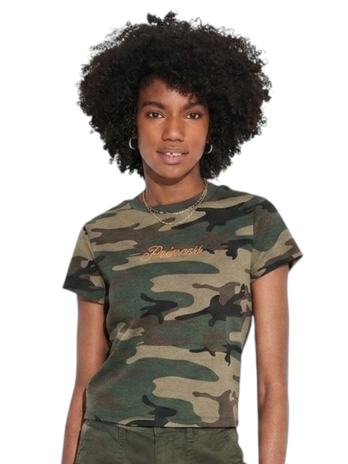 Image for Women's Printed Top,Multi