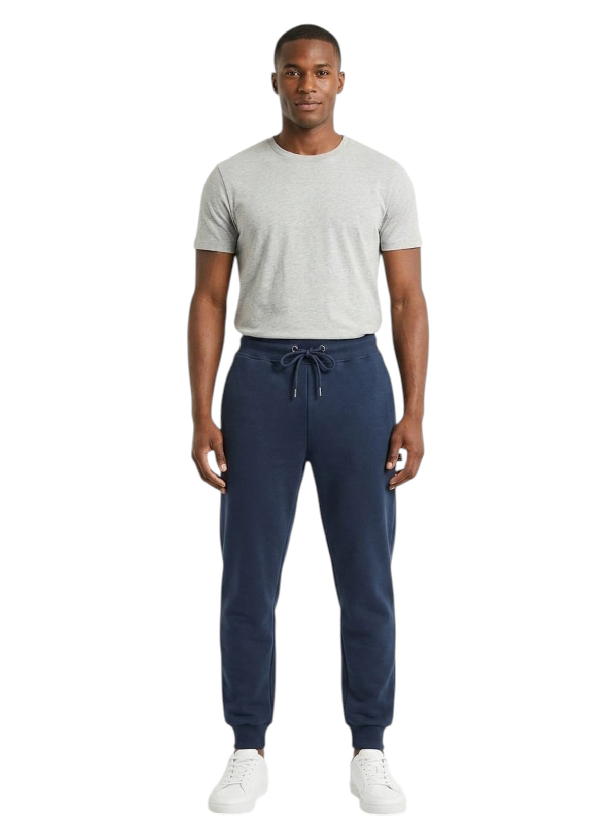 Image for Men's Plain Sport Pant,Light Navy