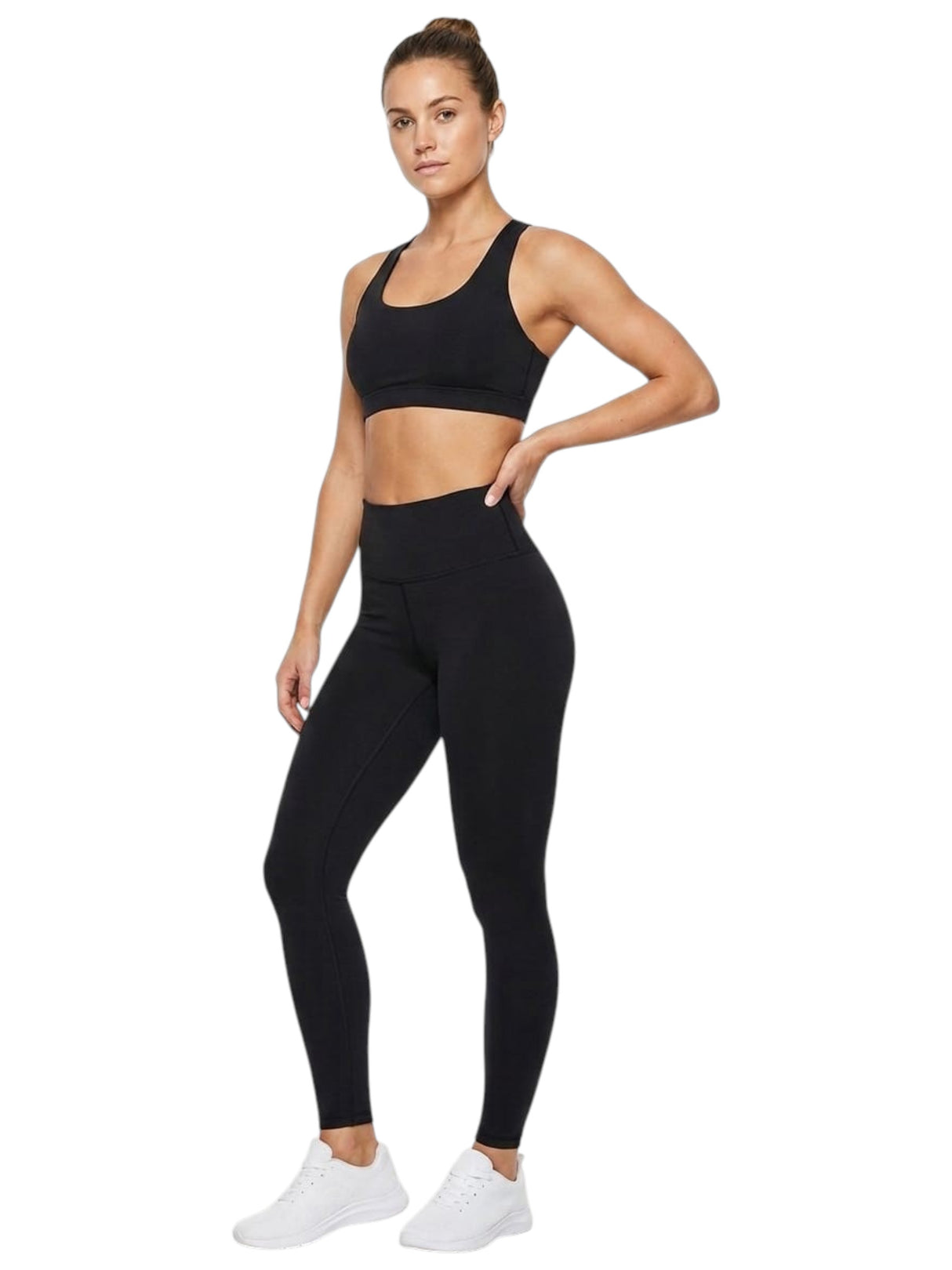 Image for Women's Plain Legging,Black