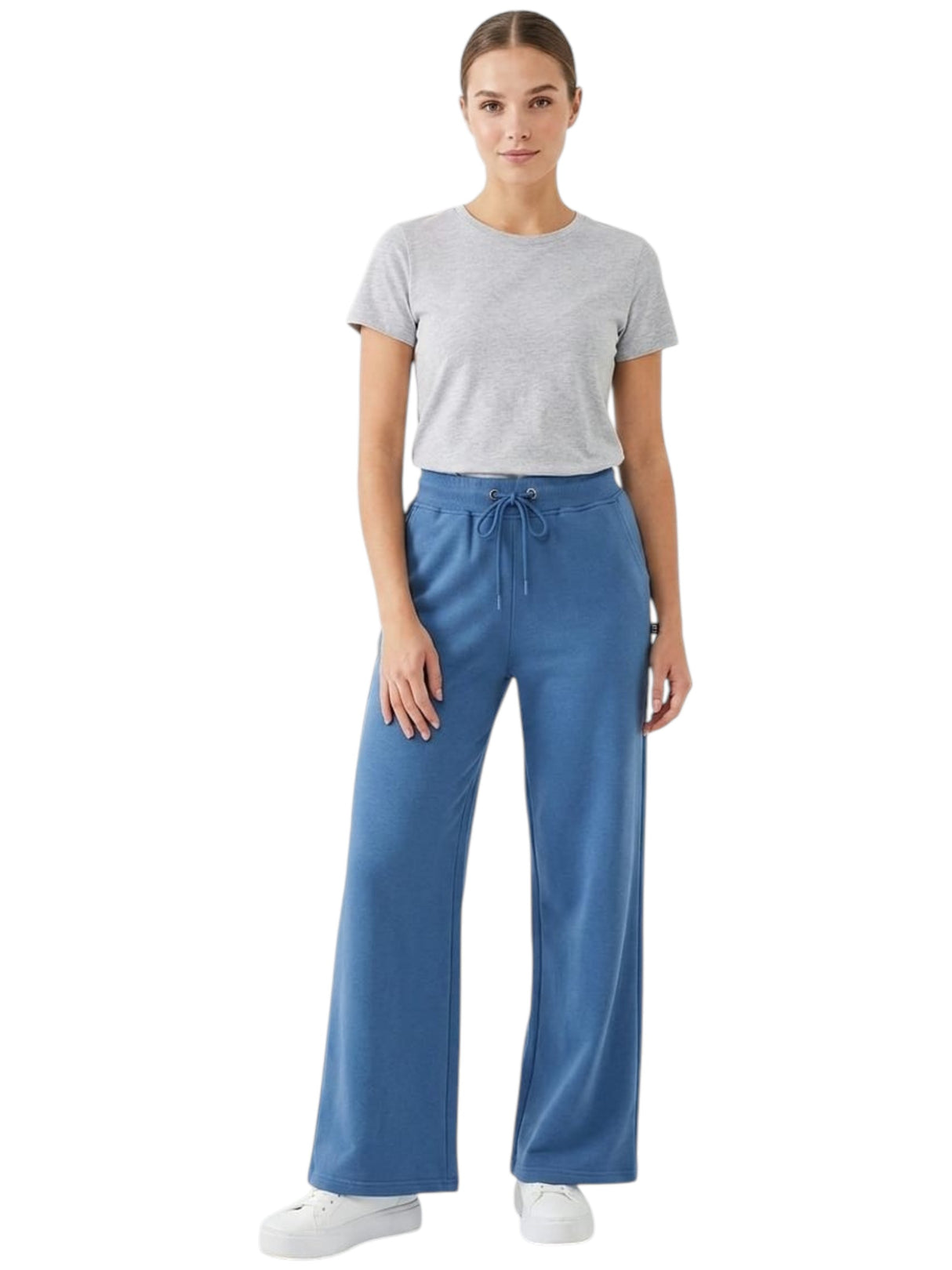 Image for Women's Plain Pant,Light Navy
