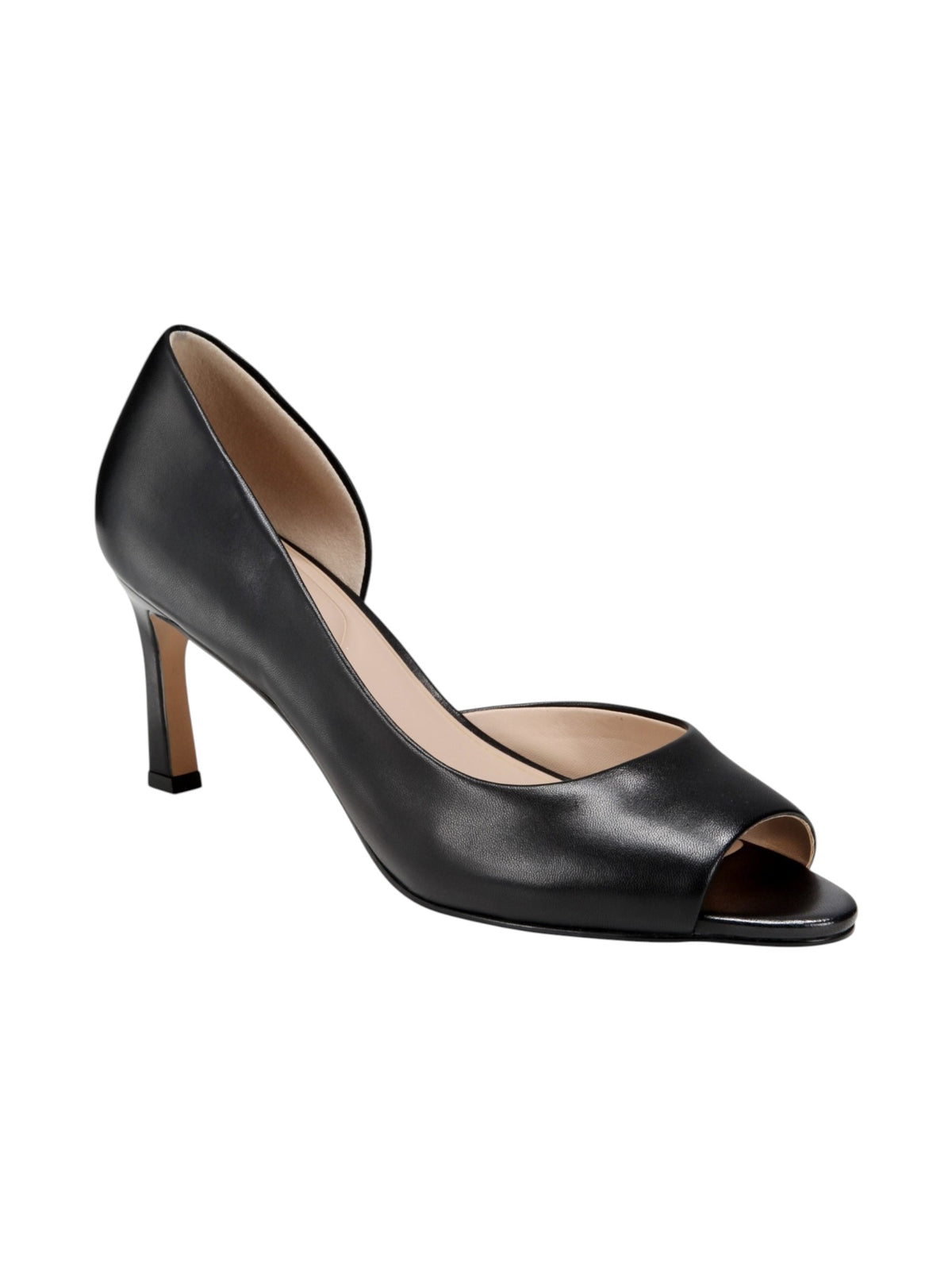 Image for Women's Plain Heeled Shoes,Black