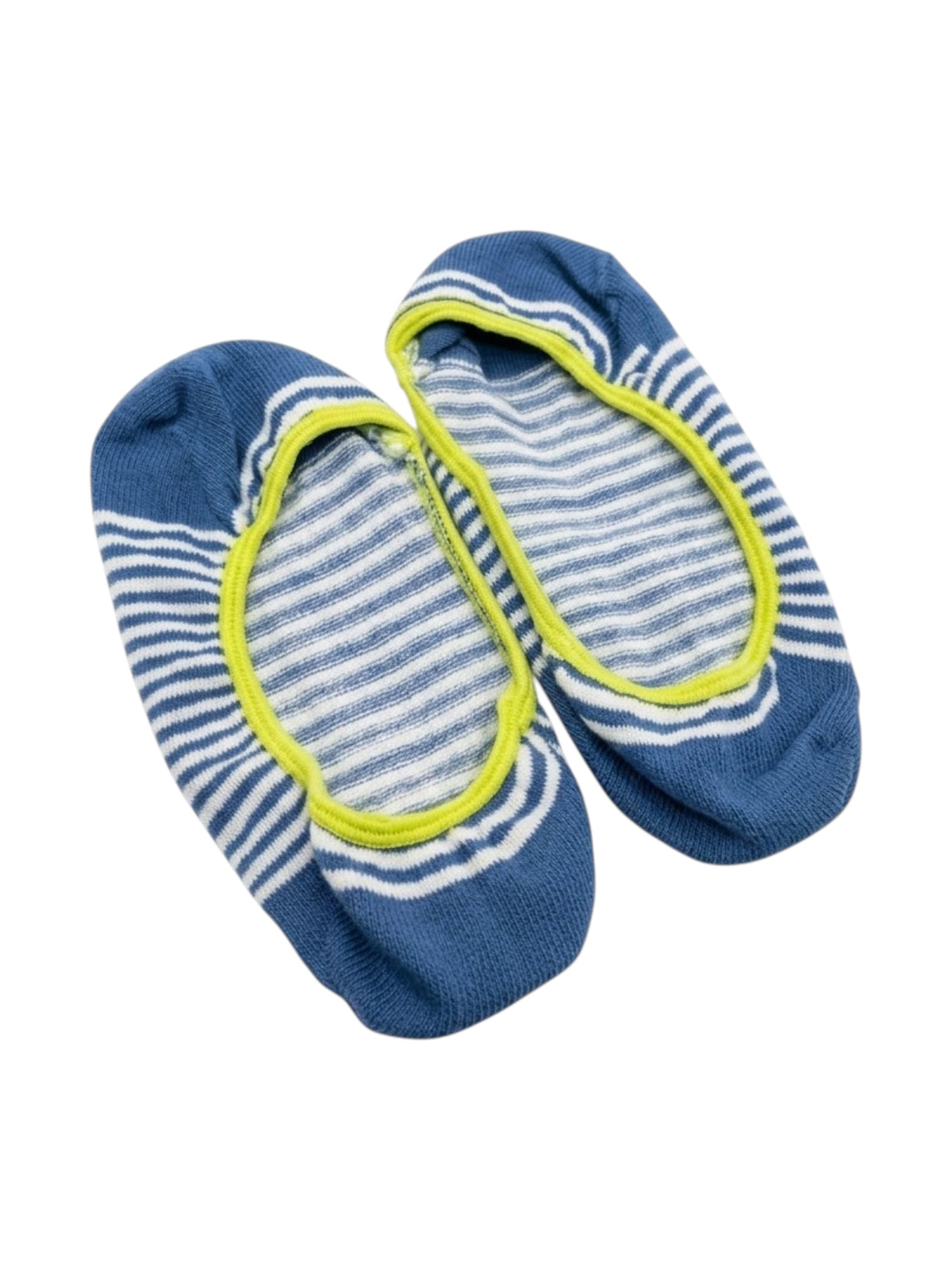 Image for Kids Boys 1 Pair Striped Invisible Socks,Blue