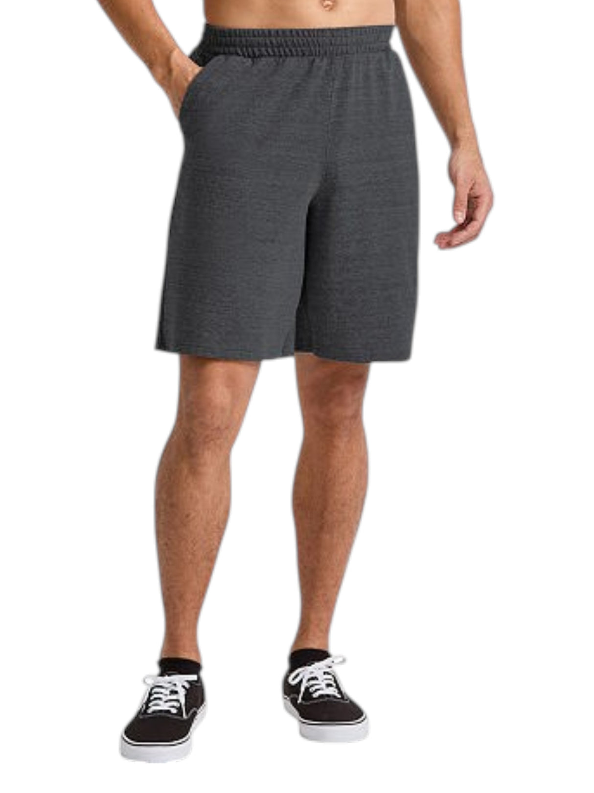 Image for Men's Plain Solid Short,Grey