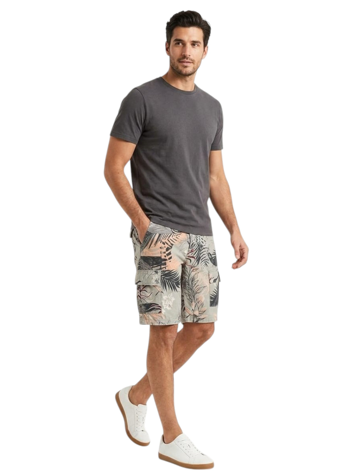 Image for Men's Printed Short,Multi