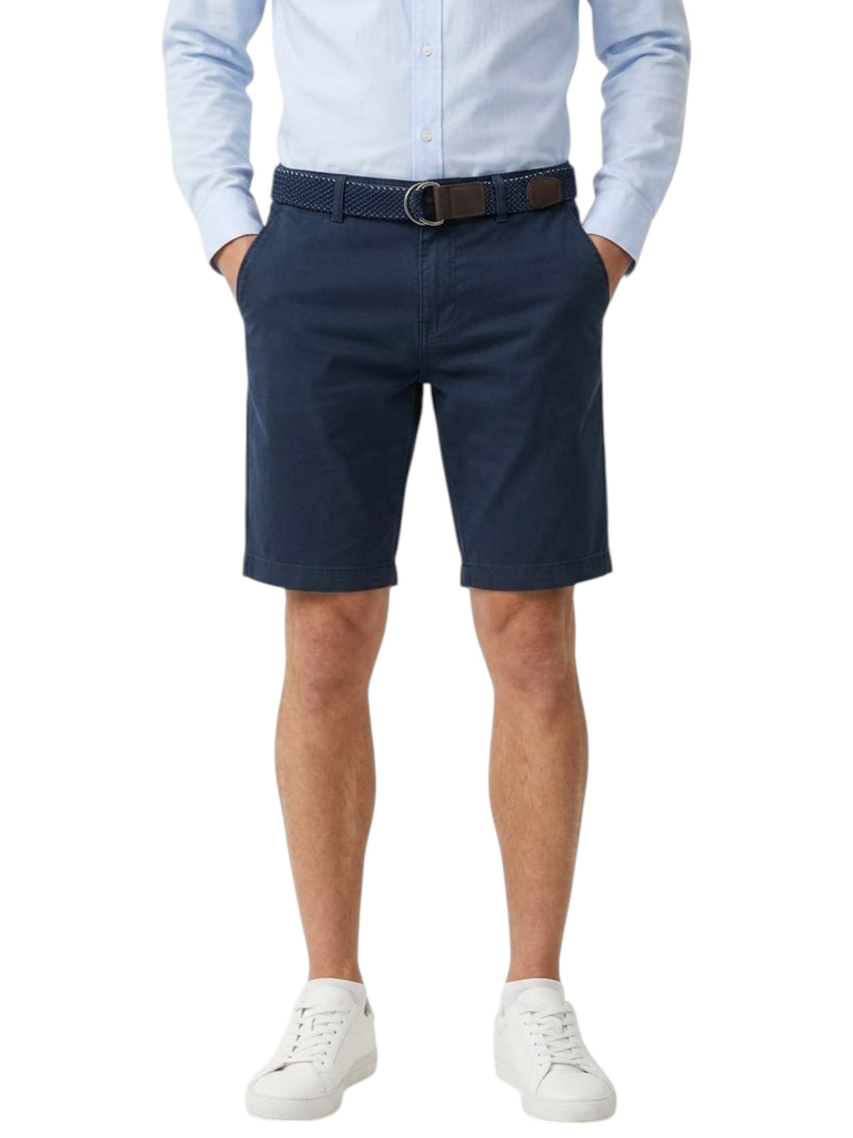 Image for Men's Plain Solid Short,Navy