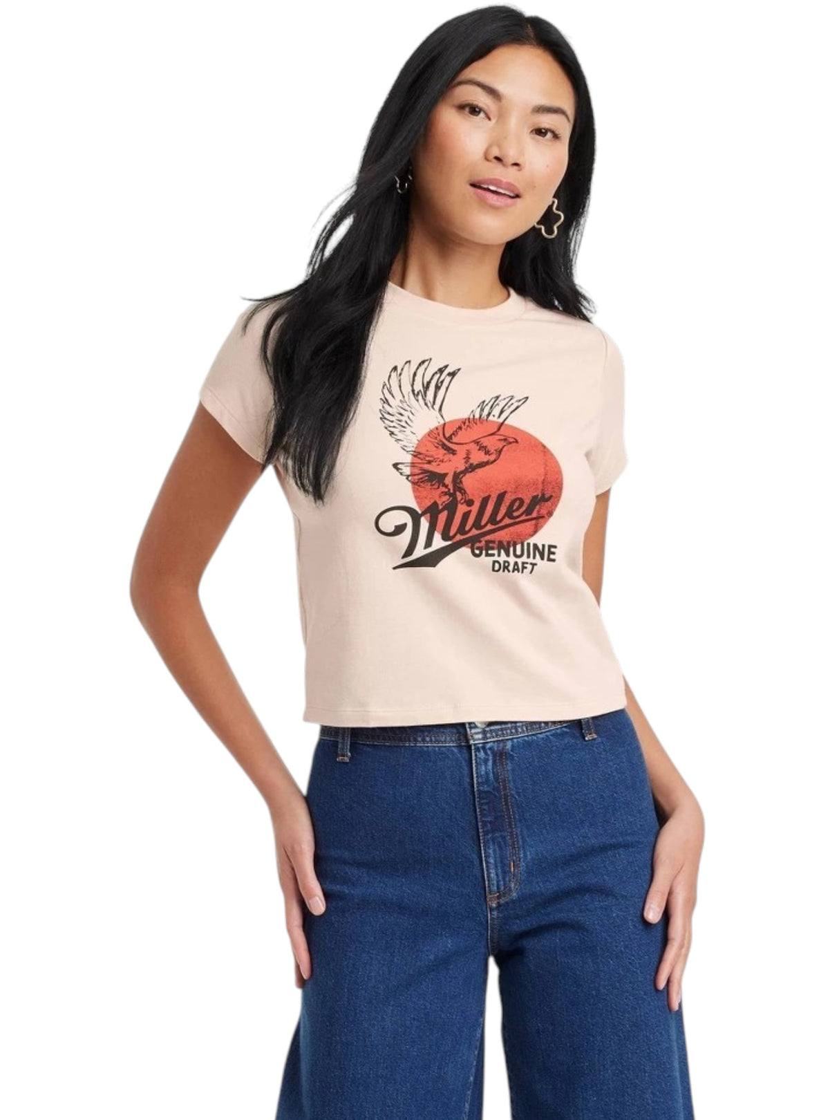 Image for Women's Printed Top,Beige