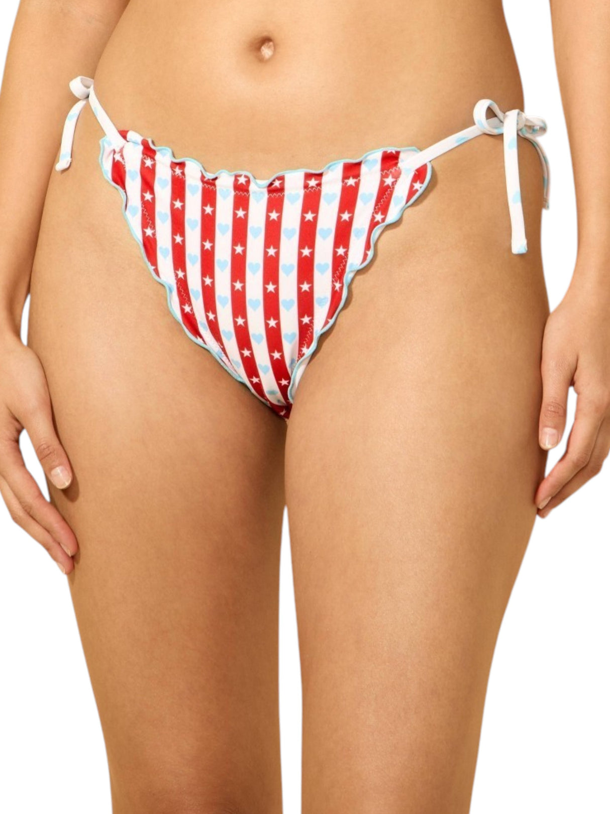 Image for Women's Printed Bikini Bottom,Multi