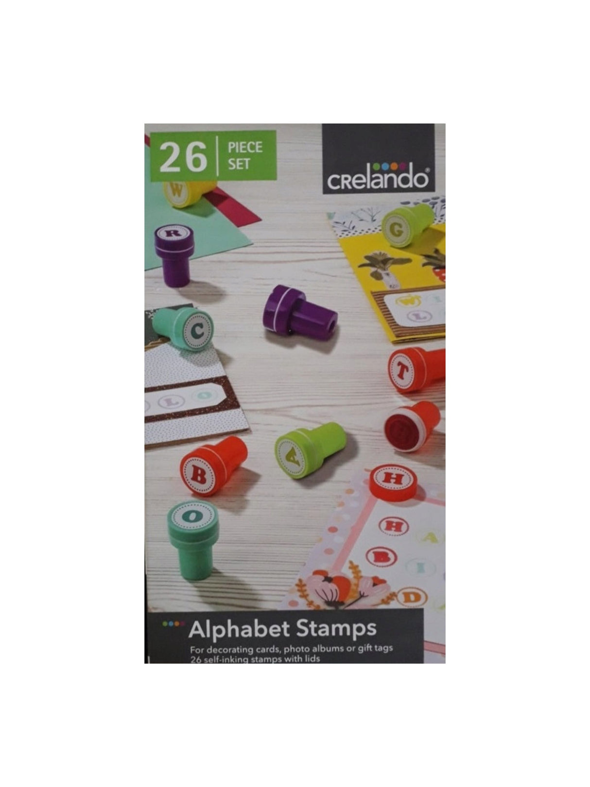 Image for Alphabet Stamps