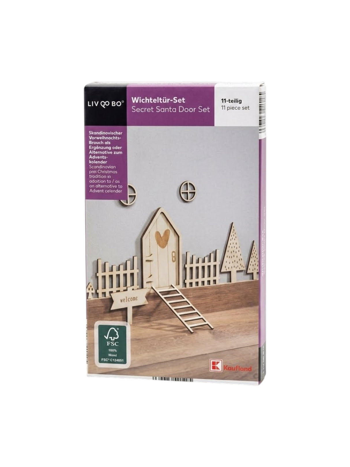 Image for Secret Santa Door Set