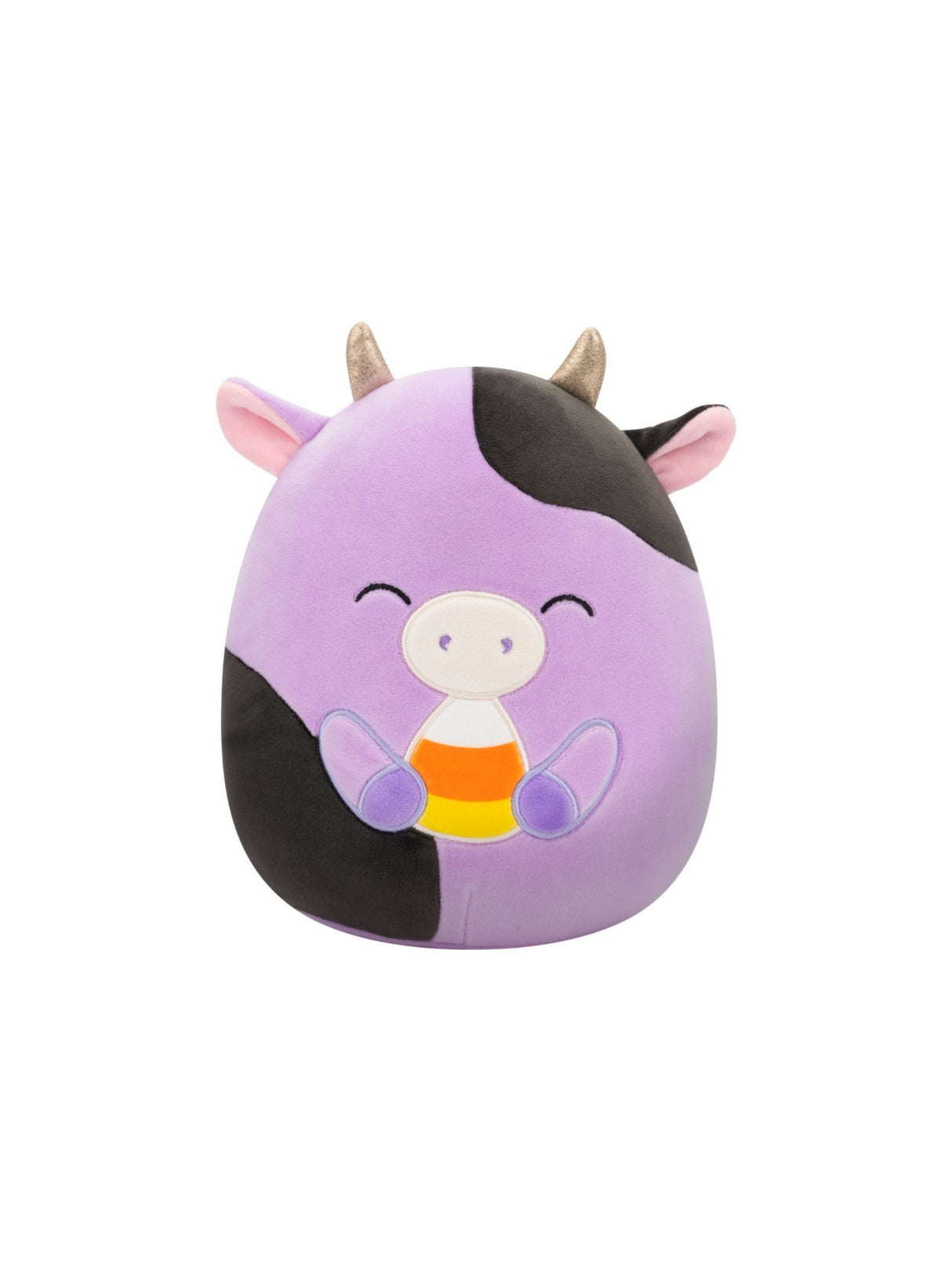 Image for Alexie The Purple Cow Holding Candy Corn