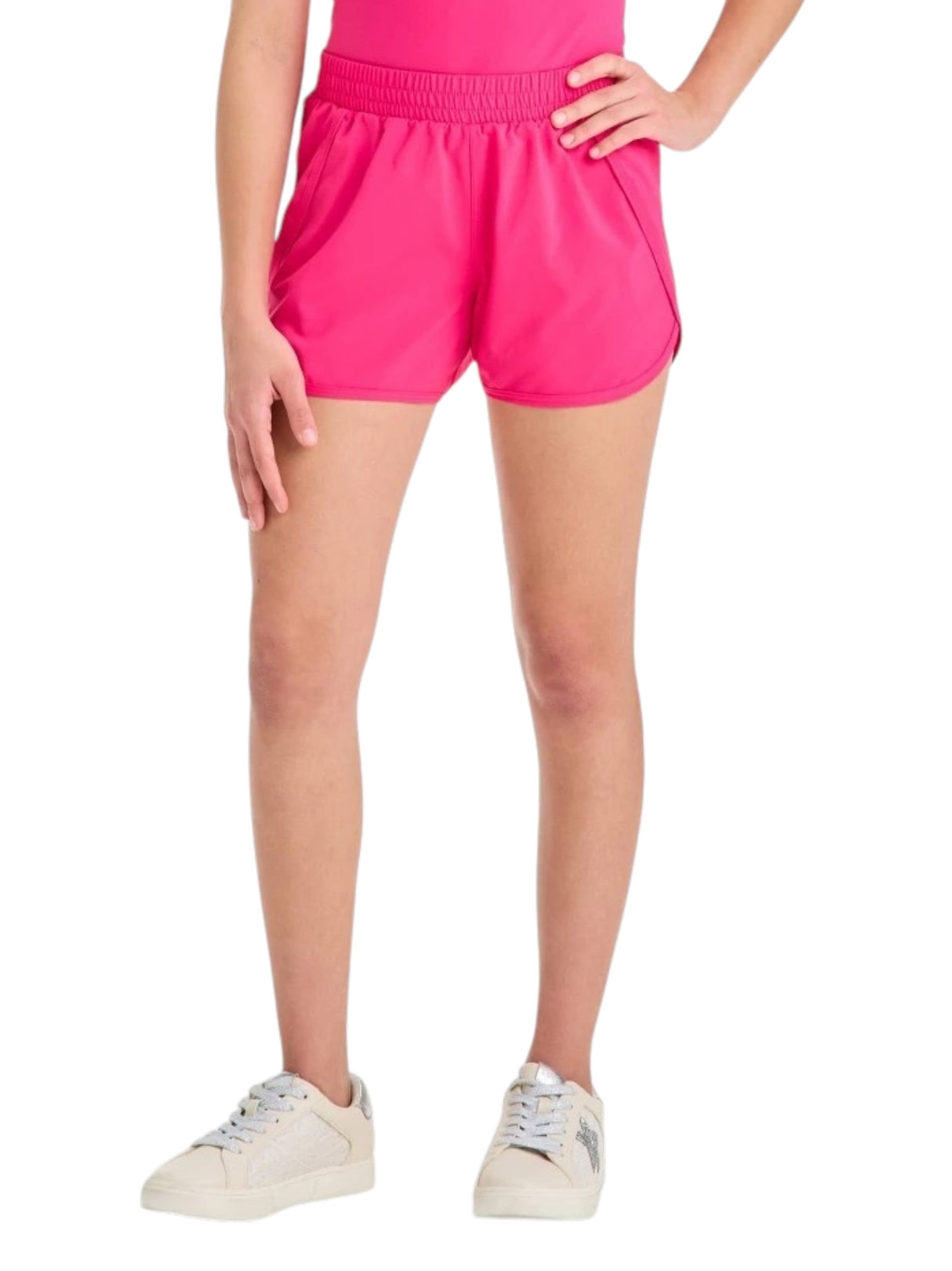 Image for Kids Girl's Plain Short,Pink