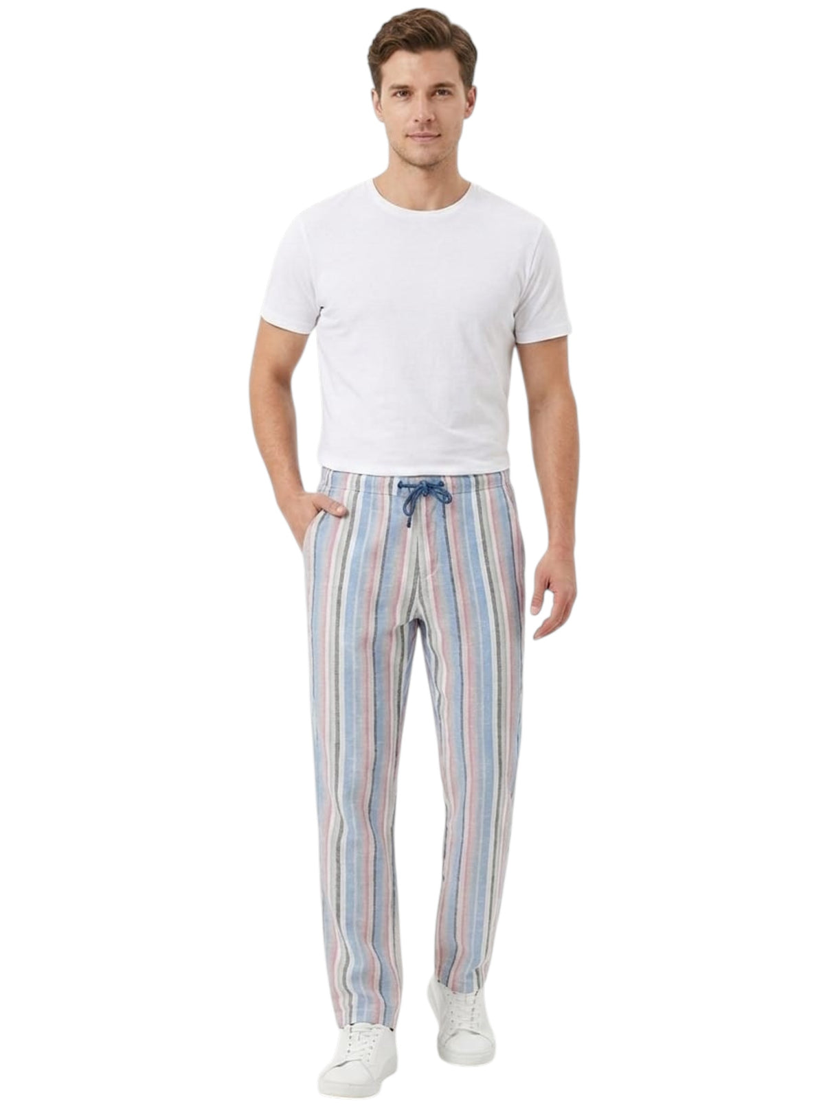 Image for Men's Striped Pant,Multi