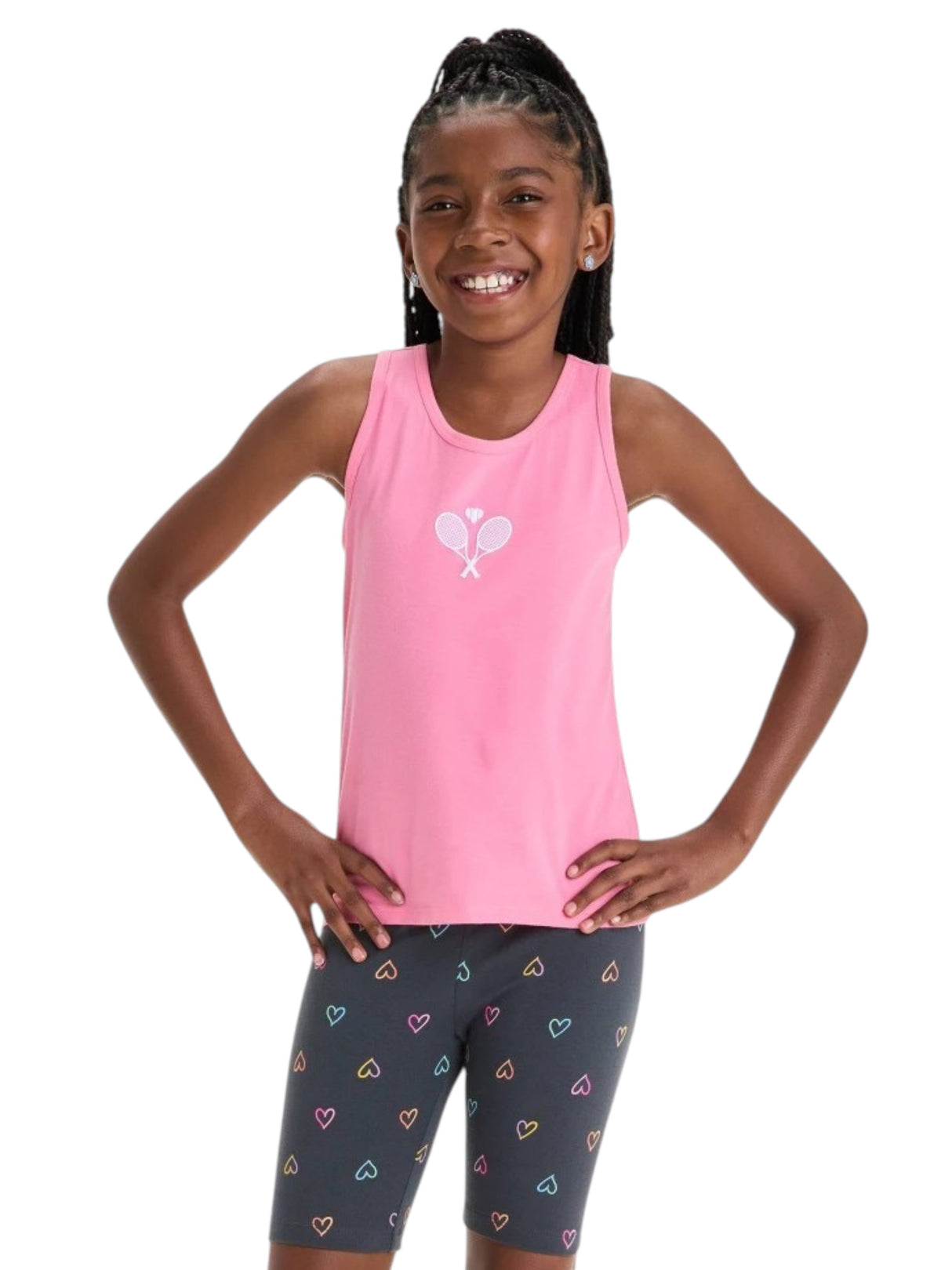 Image for Kids Girl's Printed Top,Pink