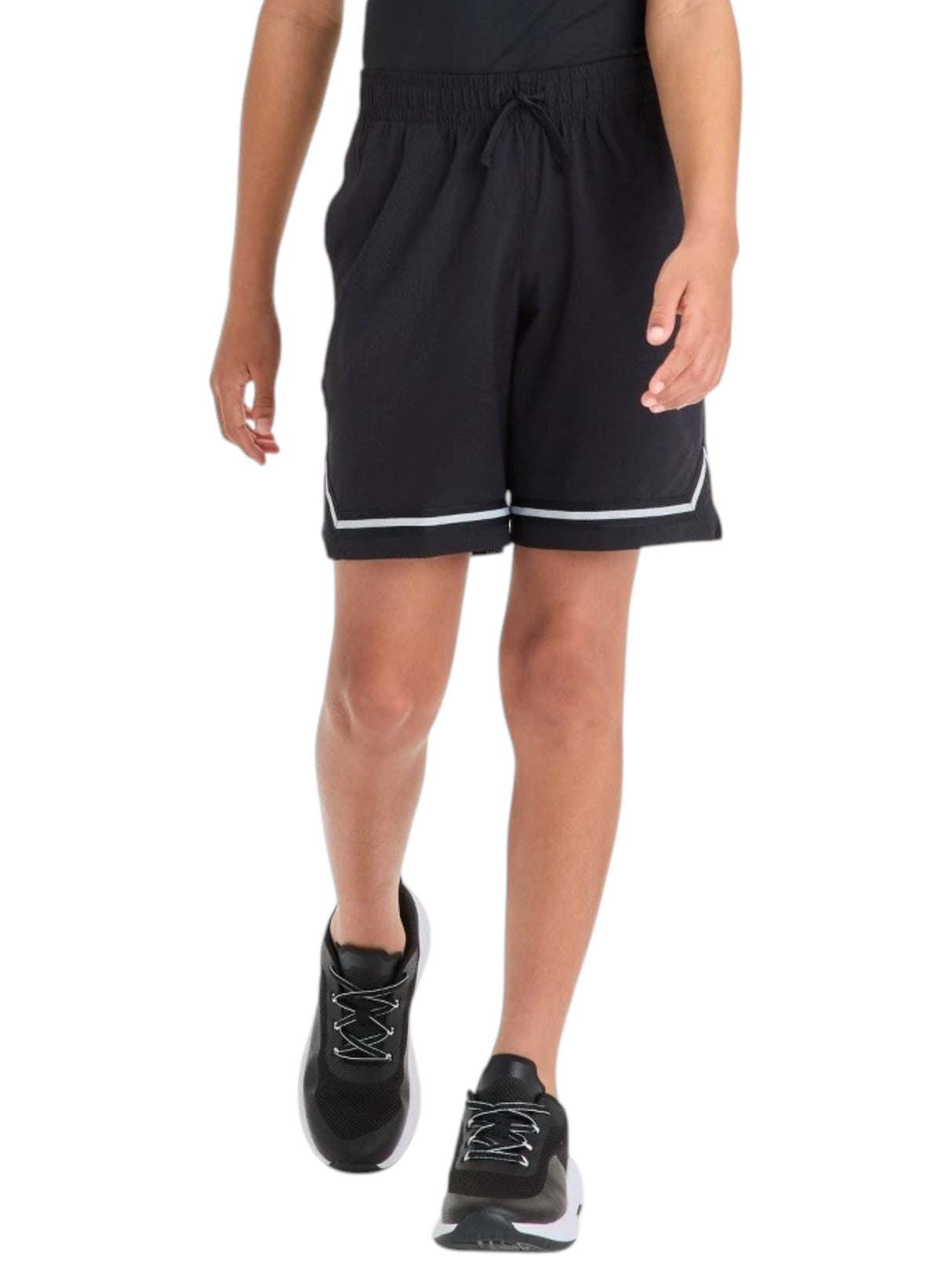 Image for Kids Boy's Colorblocked Short,Black