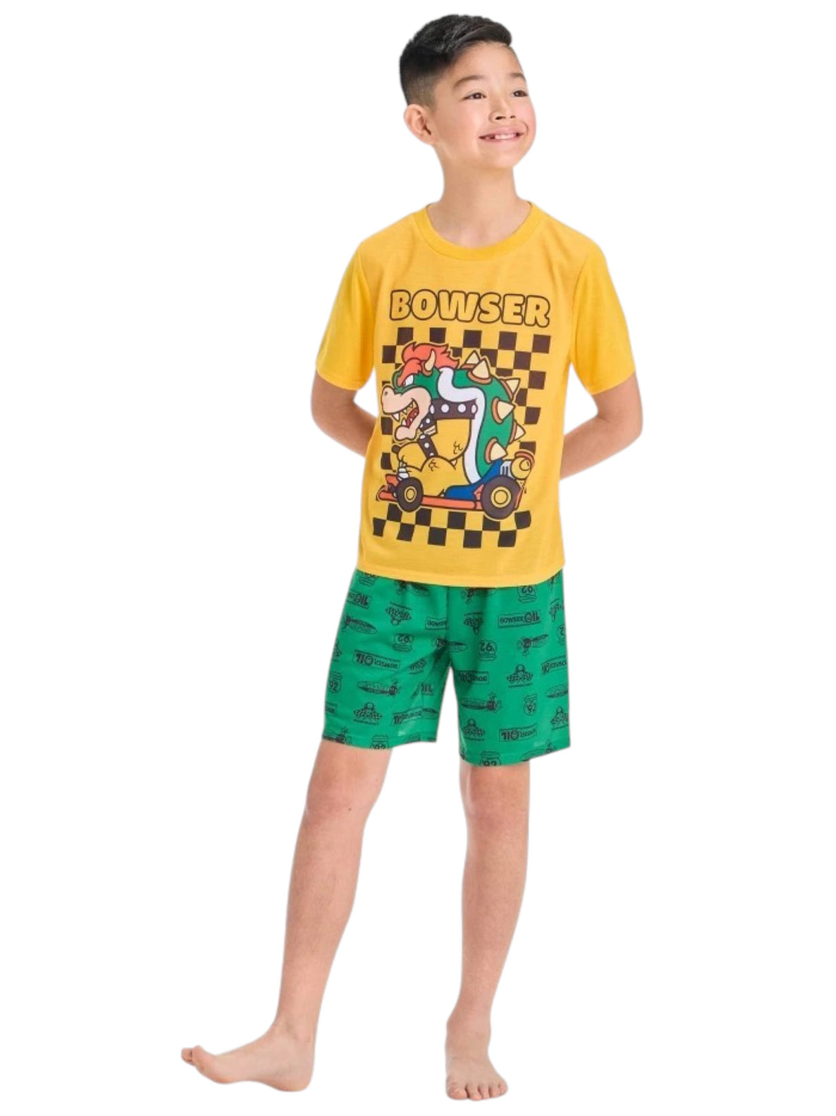 Image for Kids Boy's Printed Pajama Set,Multi