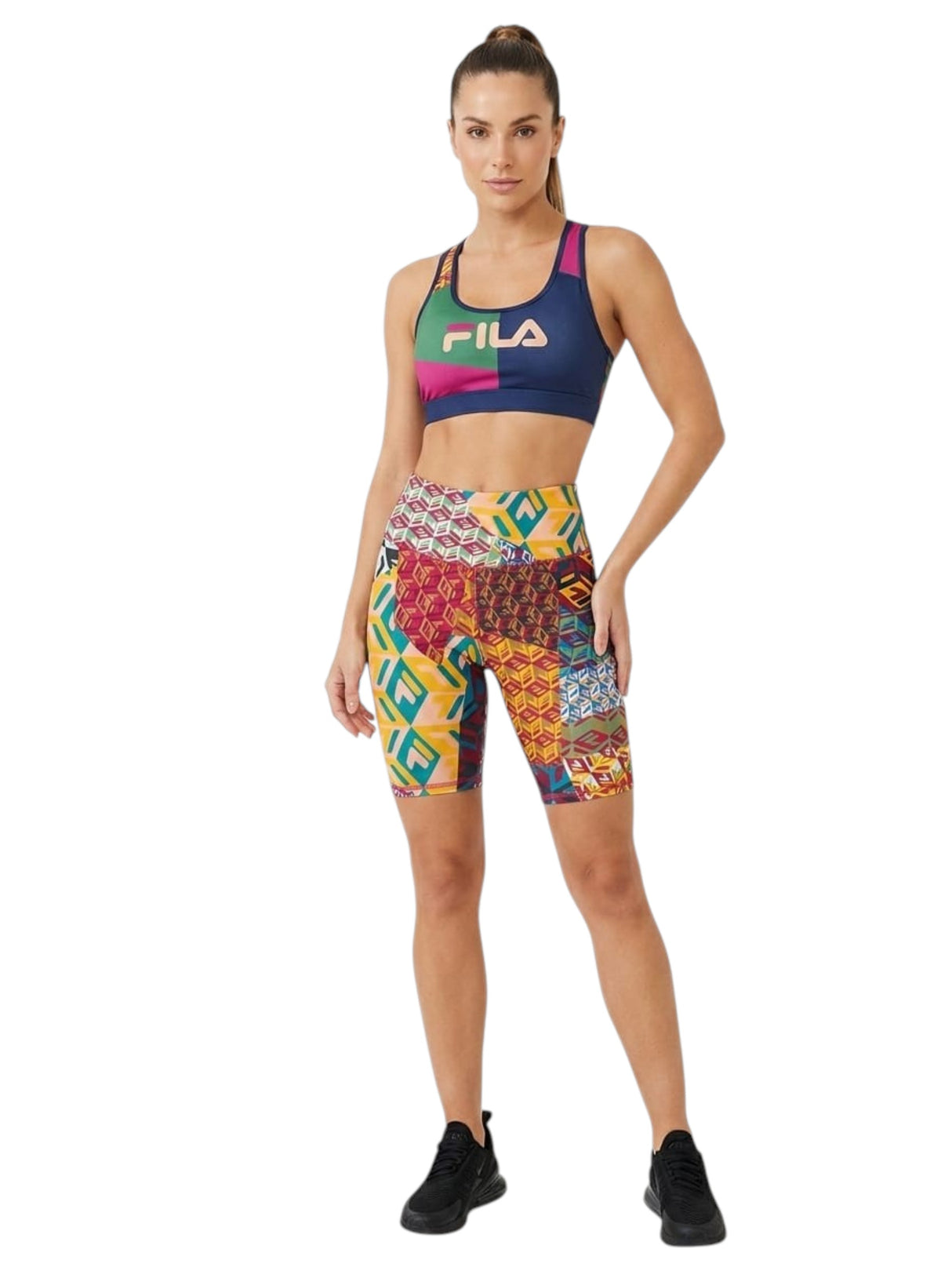 Image for Women's Printed Short Legging,Multi