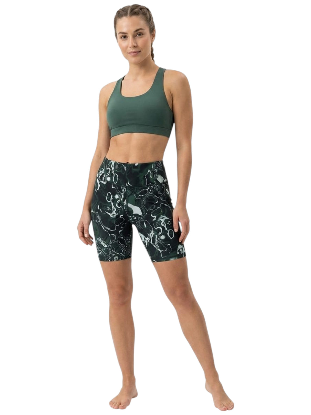 Image for Women's Printed Short Legging,Multi