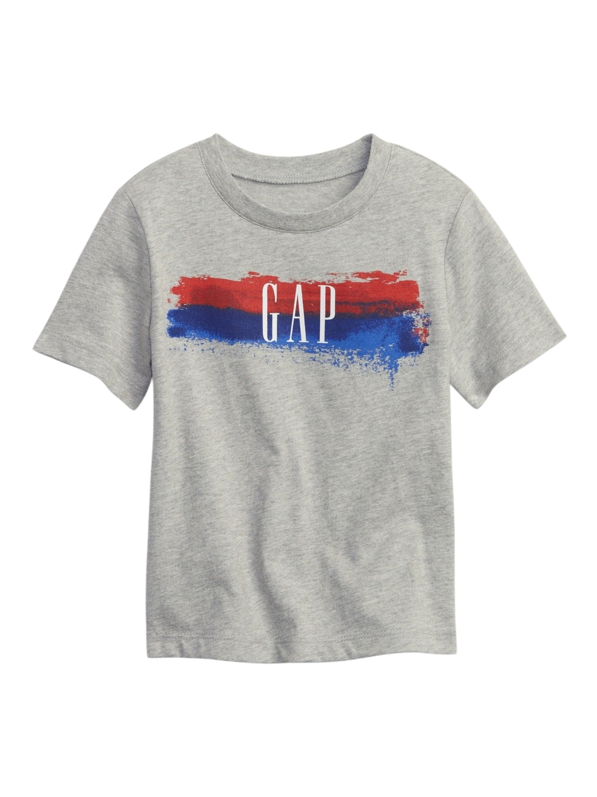 Image for Kids Boy's Brand Logo Printed Top,Grey