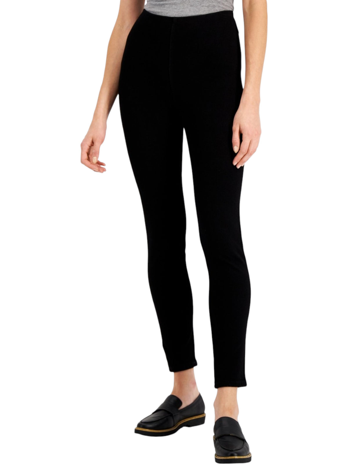 Image for Women's Plain Solid Pant,Black