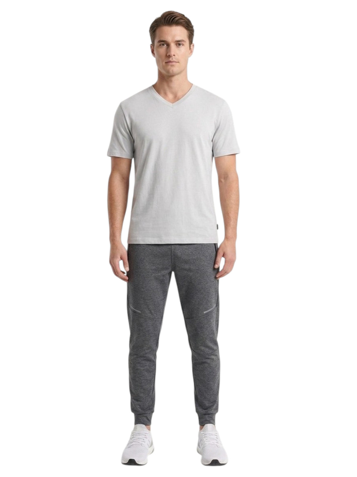 Image for Men's Plain Top,Grey