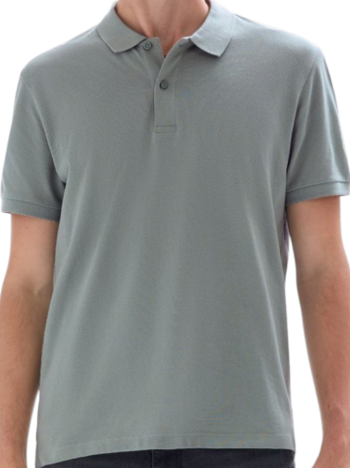 Image for Men's Textured Heather Top,Grey