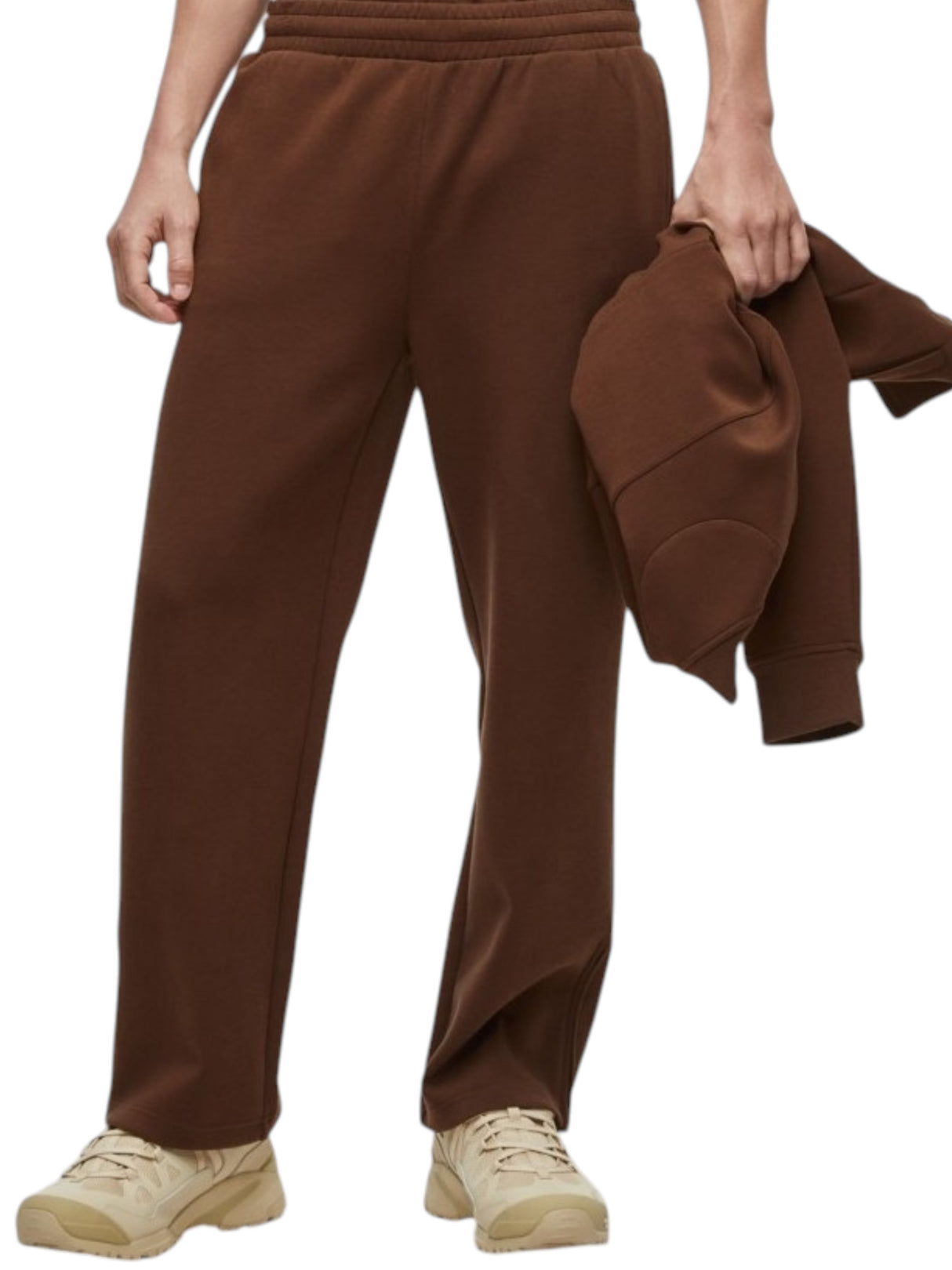 Image for Men's Plain Sport Pant,Brown