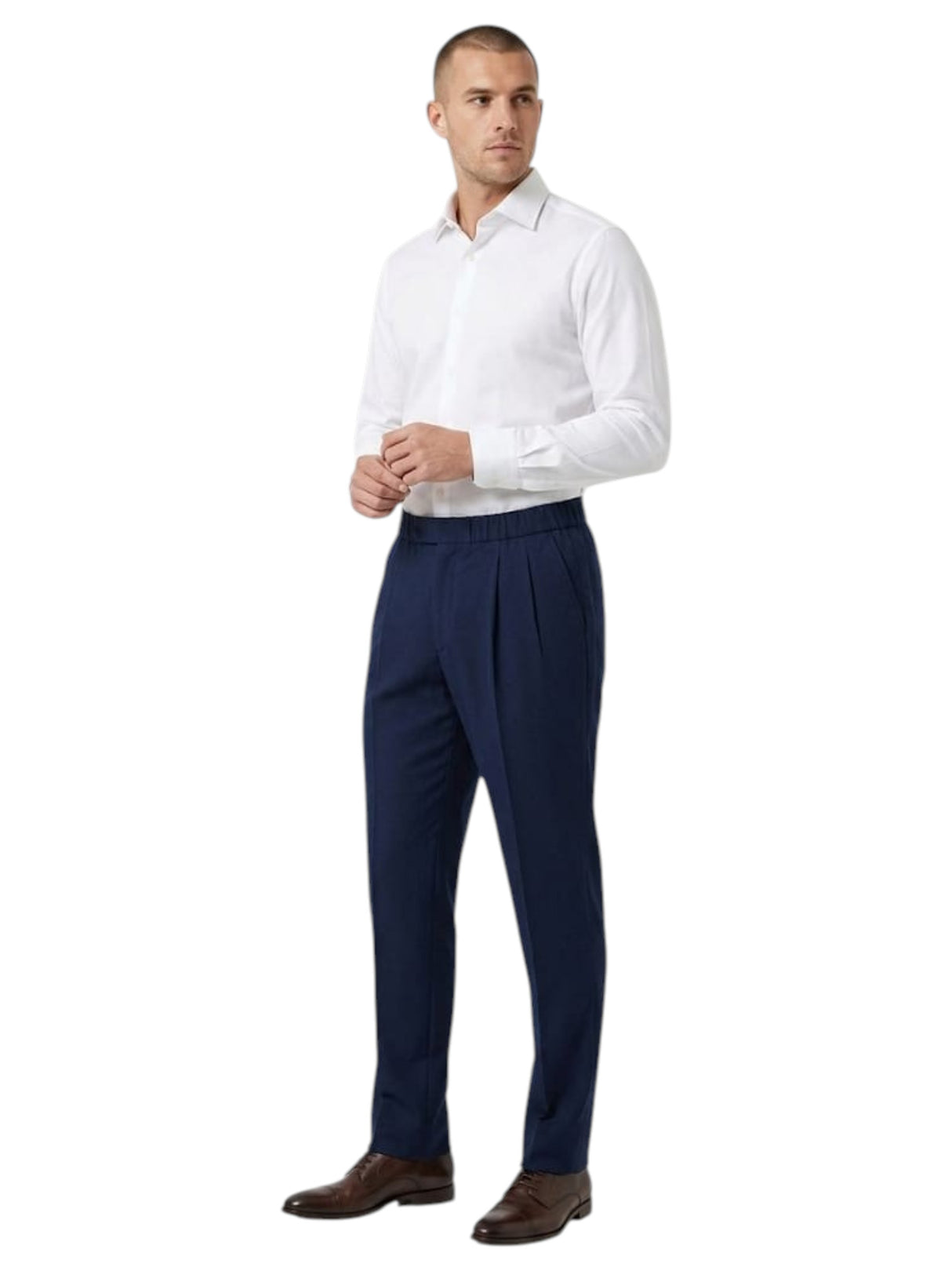 Image for Men's Plain Pant,Navy