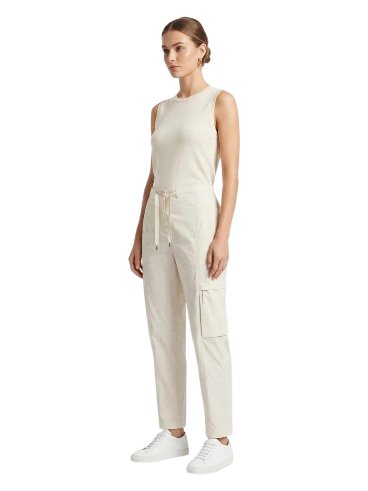Image for Women's Plain Pant,Light Beige