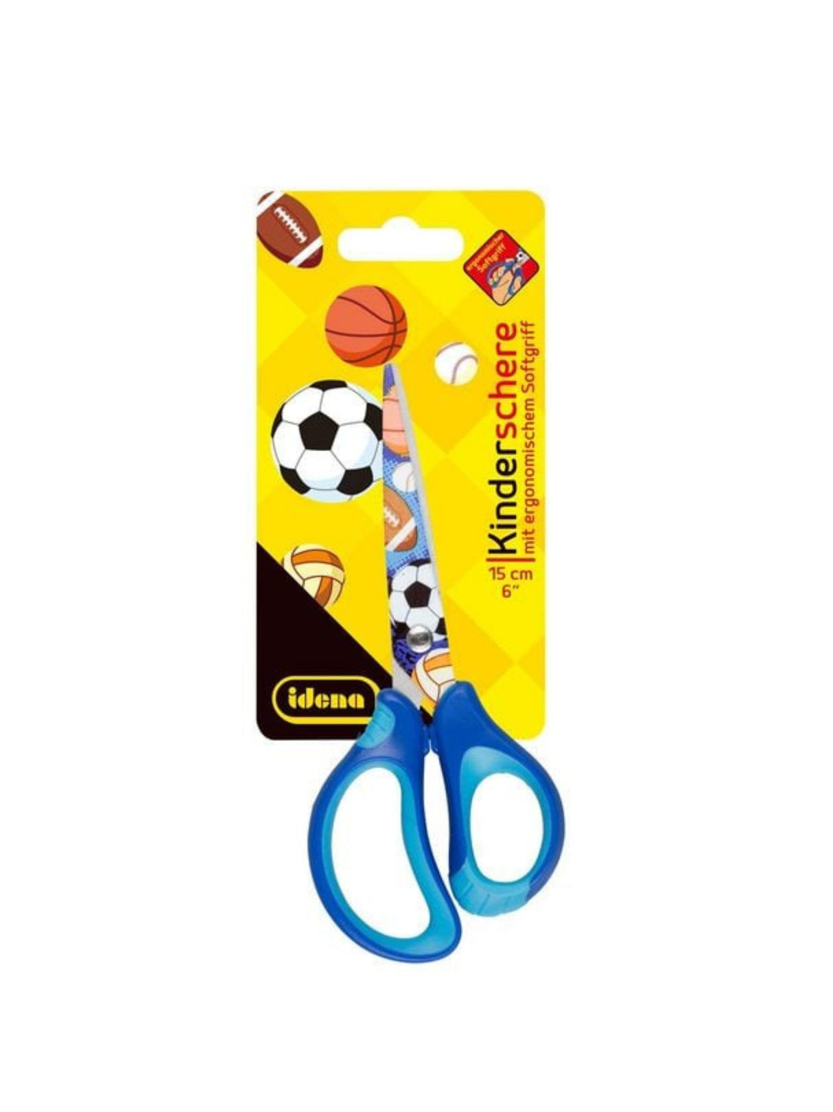 Image for Ball Scissors With Soft Grip