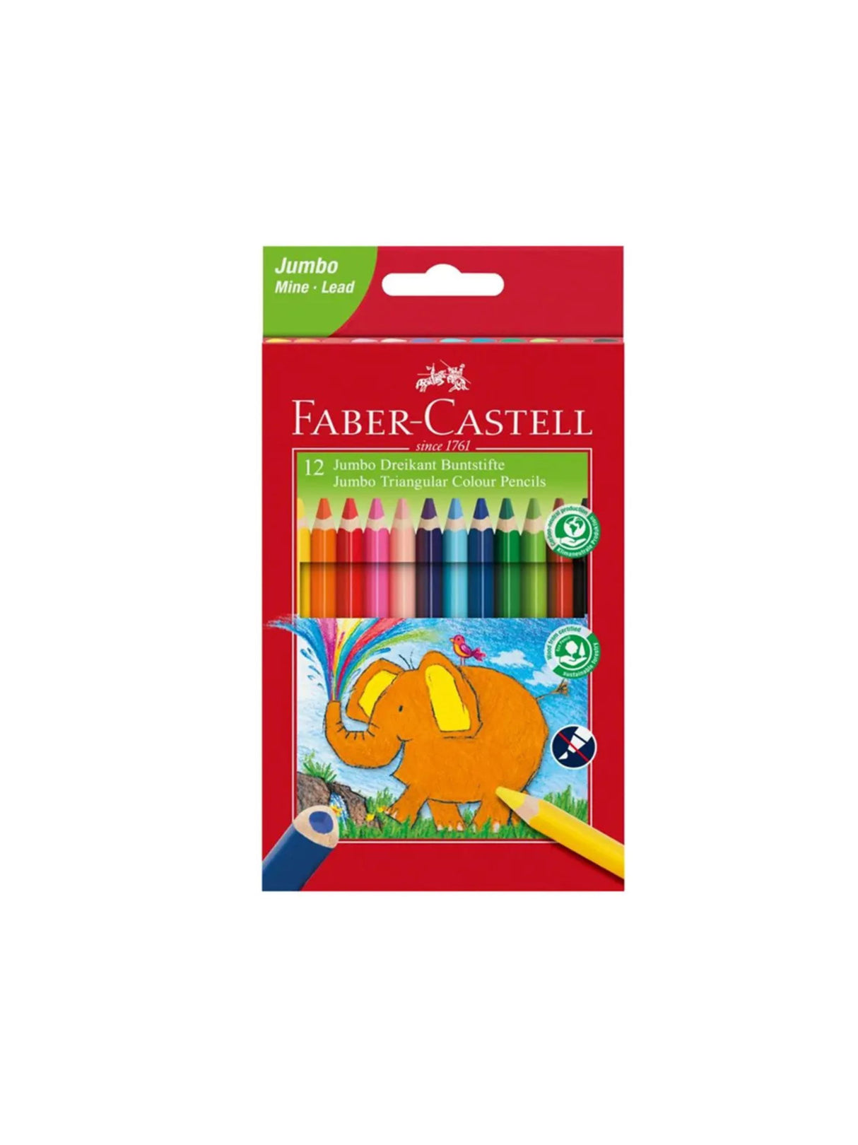 Image for Triangular Colored Pencil