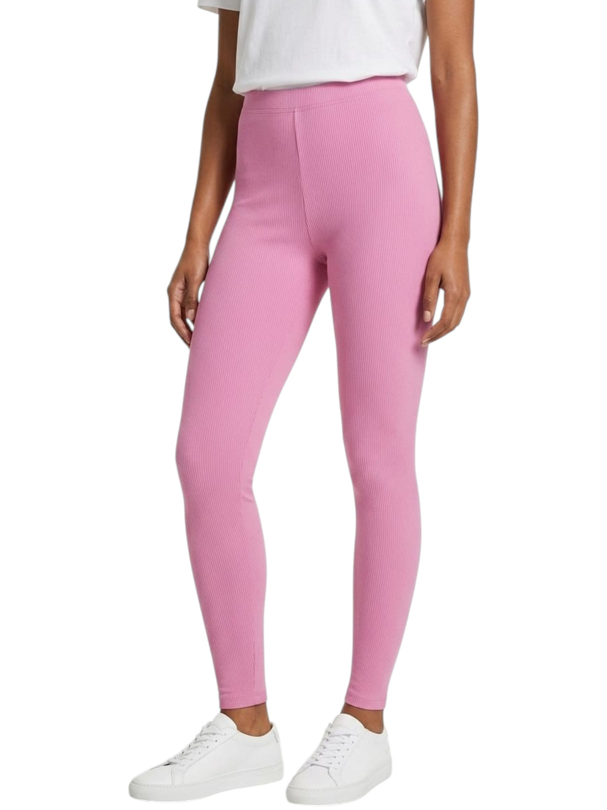 Image for Women's Ribbed Legging,Pink