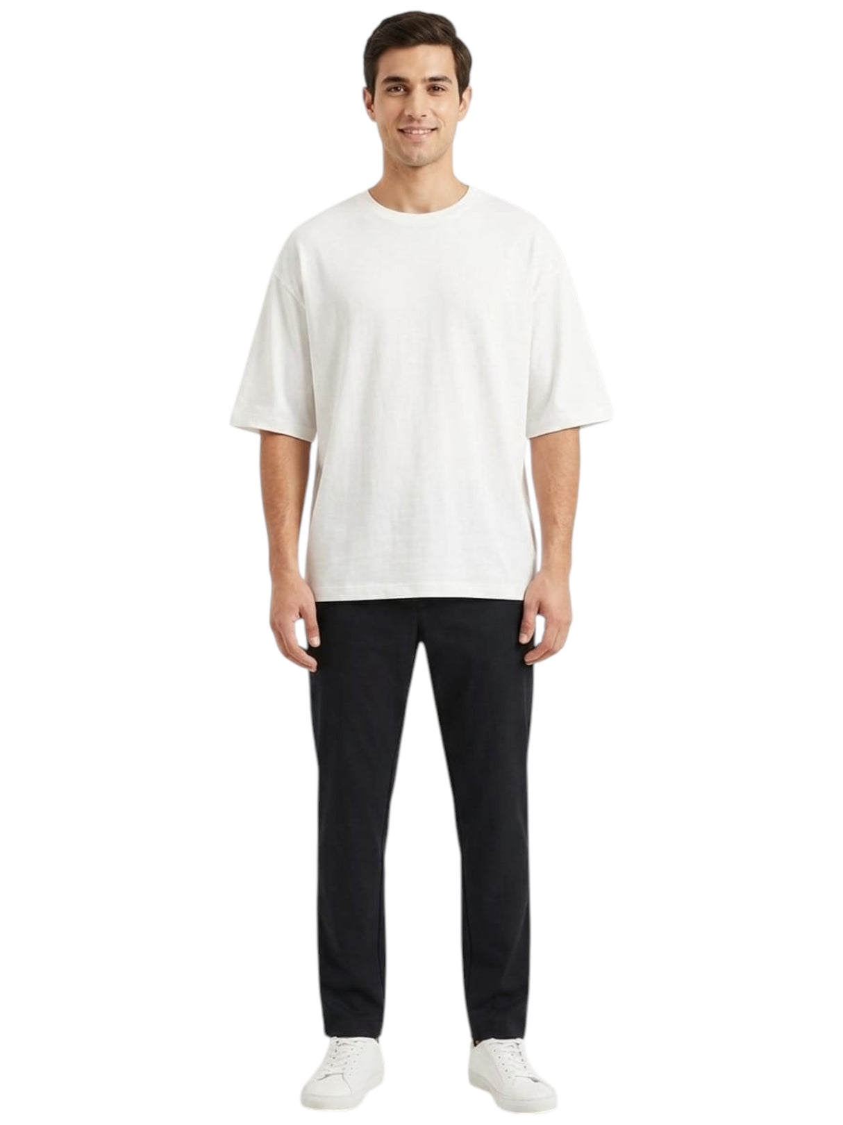 Image for Men's Plain Top,White