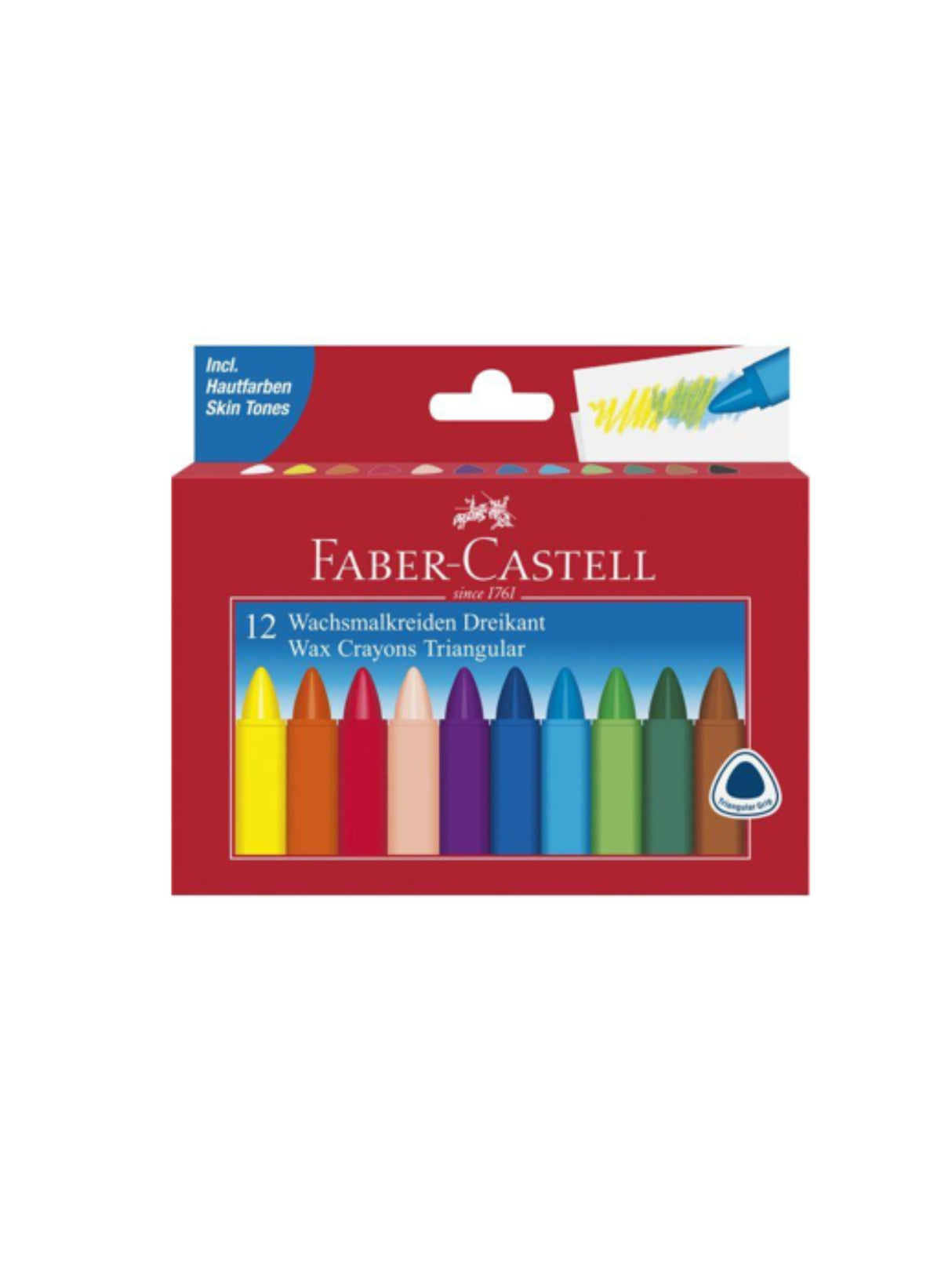 Image for Wax Crayons