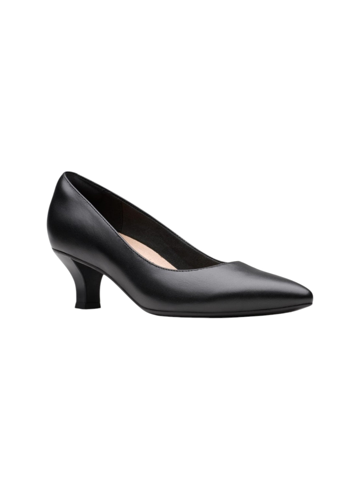 Image for Women's Plain Heeled Shoes,Black