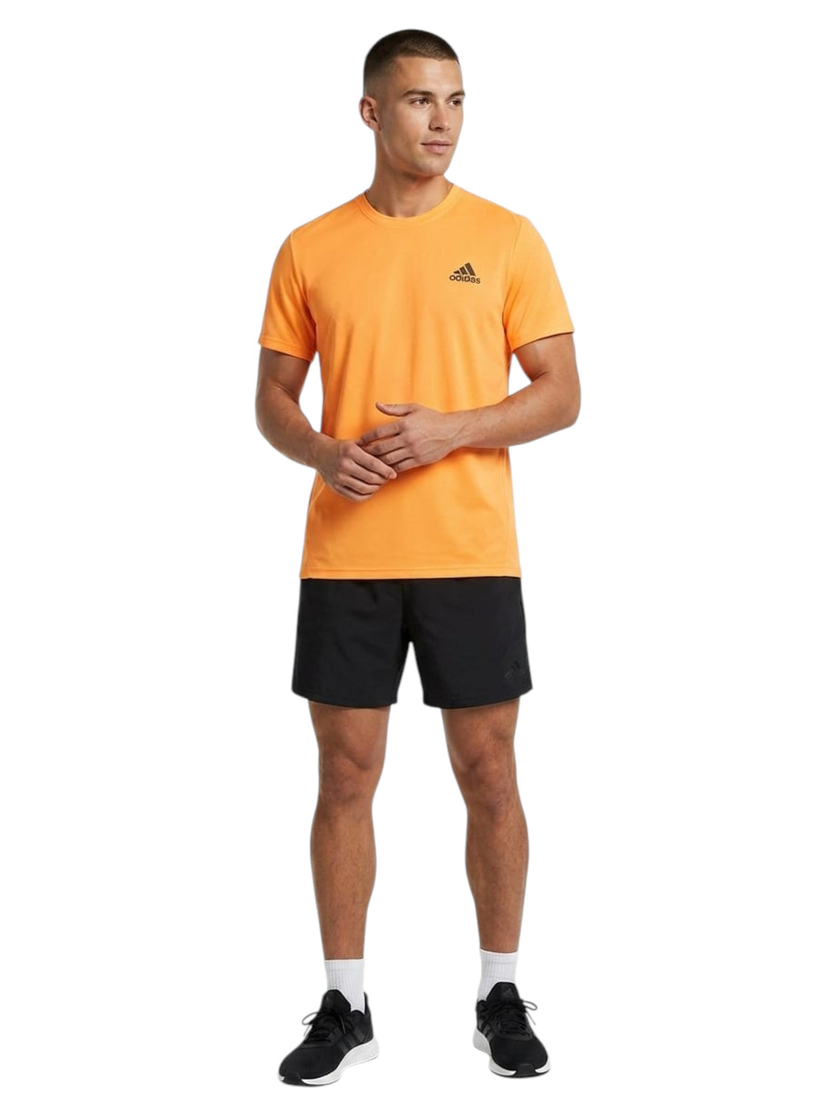 Image for Men's Logo Printed Top,Light Orange
