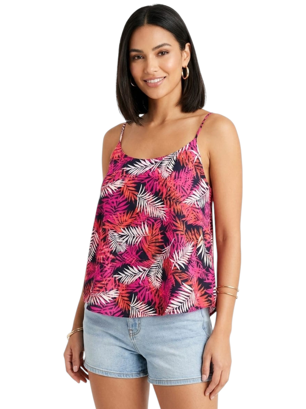 Image for Women's Printed Top,Multi