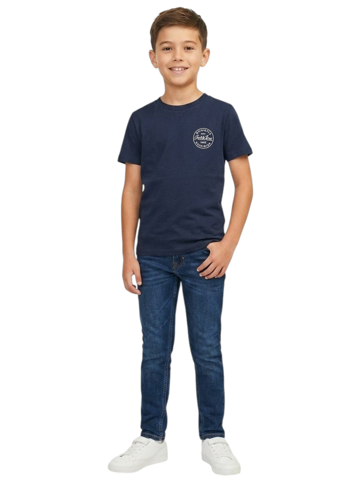 Image for Kids Boy's Printed Top,Navy