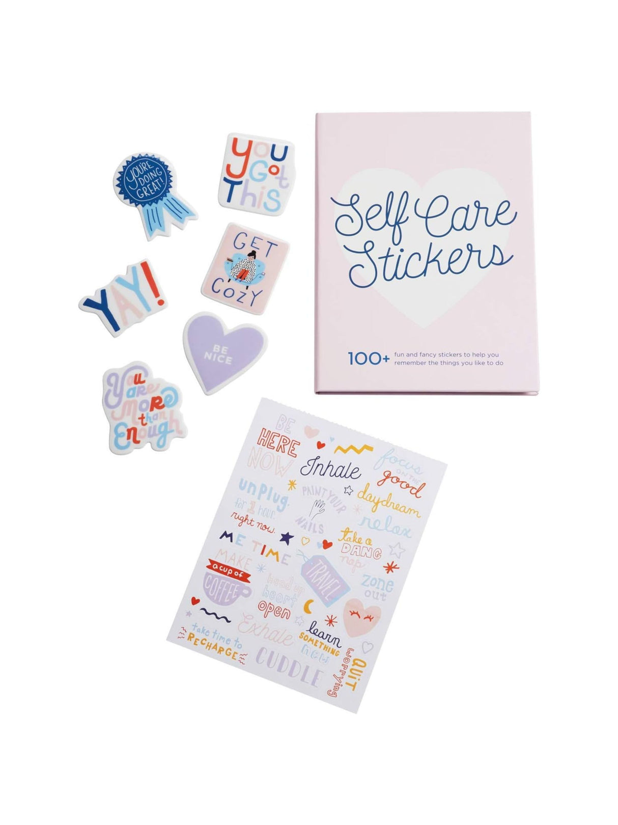 Image for Sticker Pad And Puffy Stickers