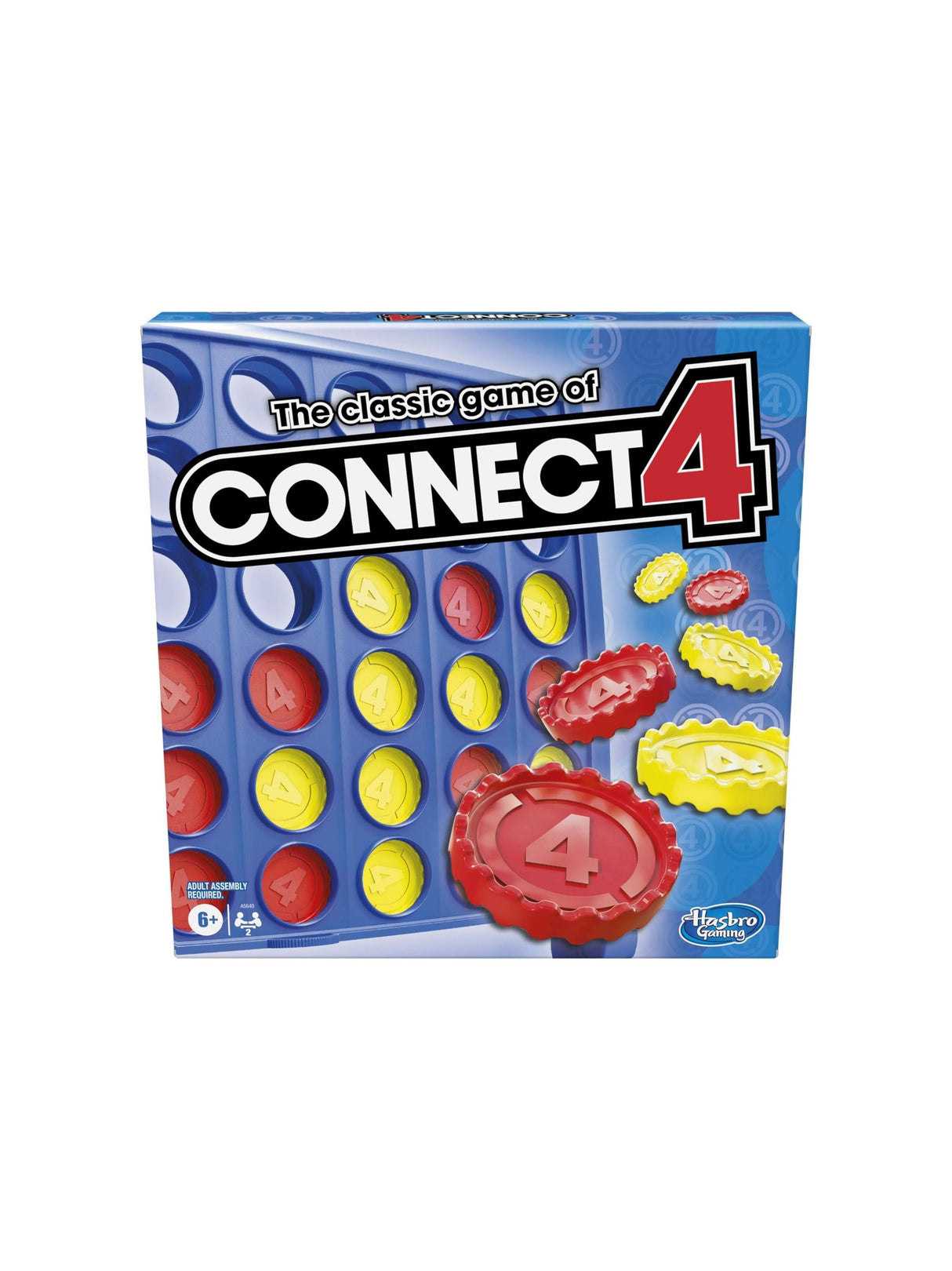 Image for Gaming Connect 4 Classic Grid