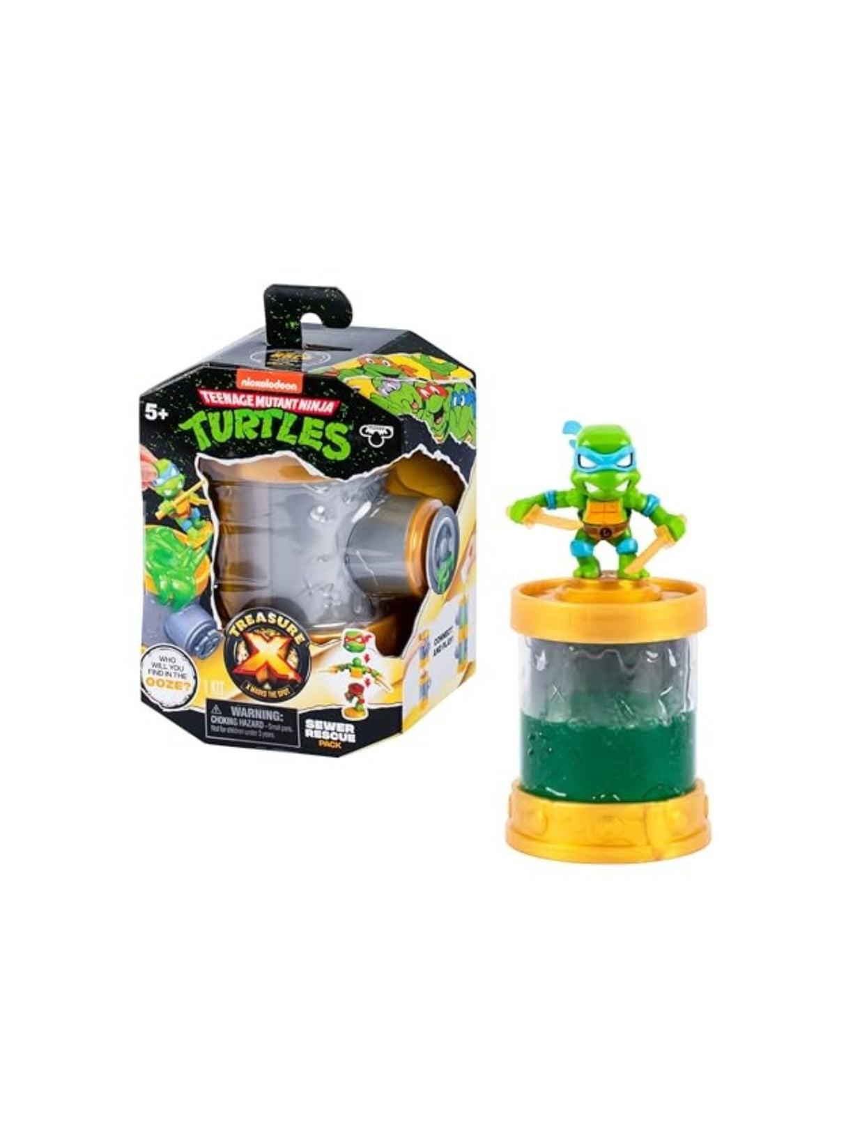 Image for Ninja Turtles Sewer Rescue