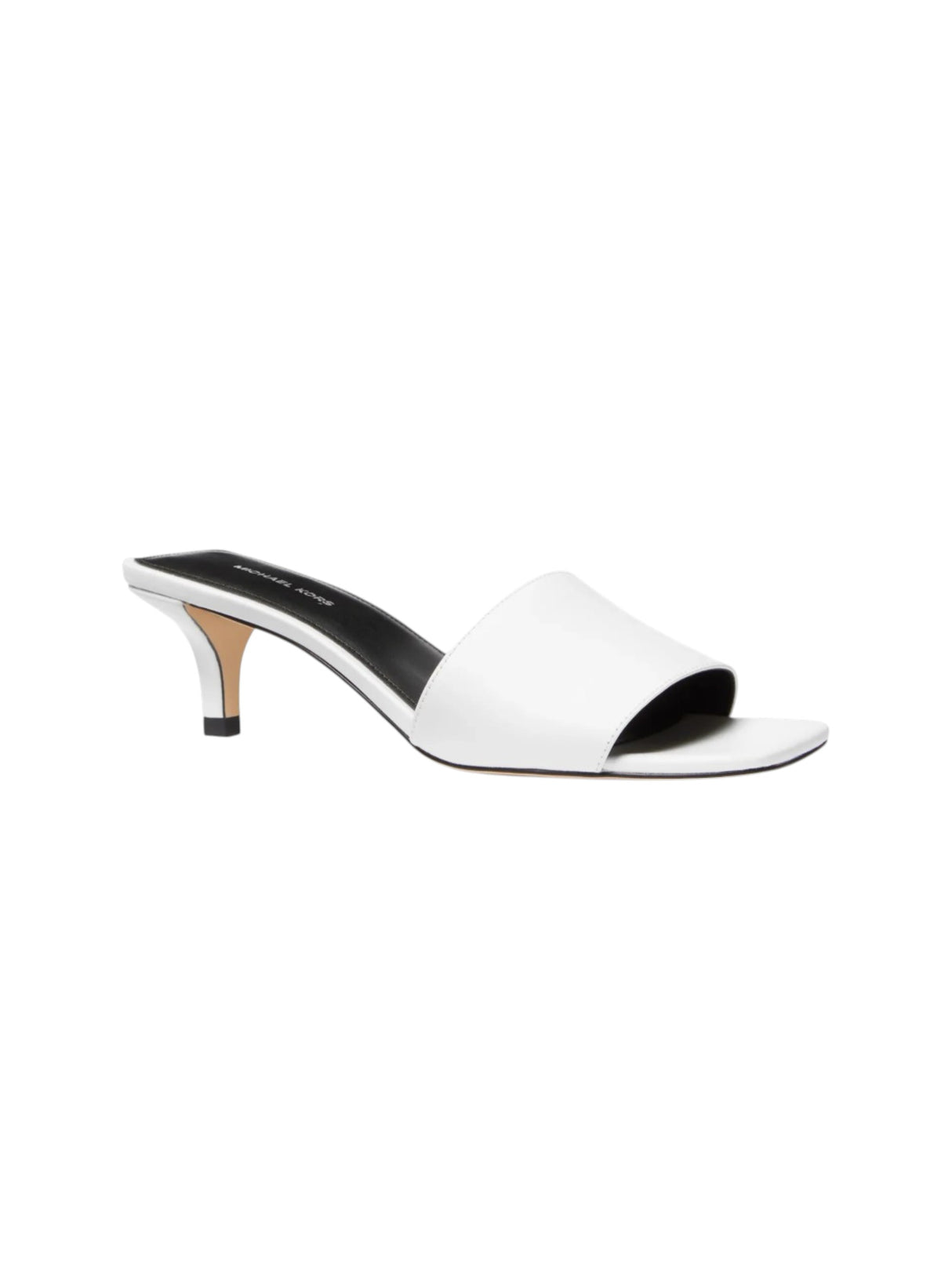 Image for Women's Plain Heeled Shoes,White