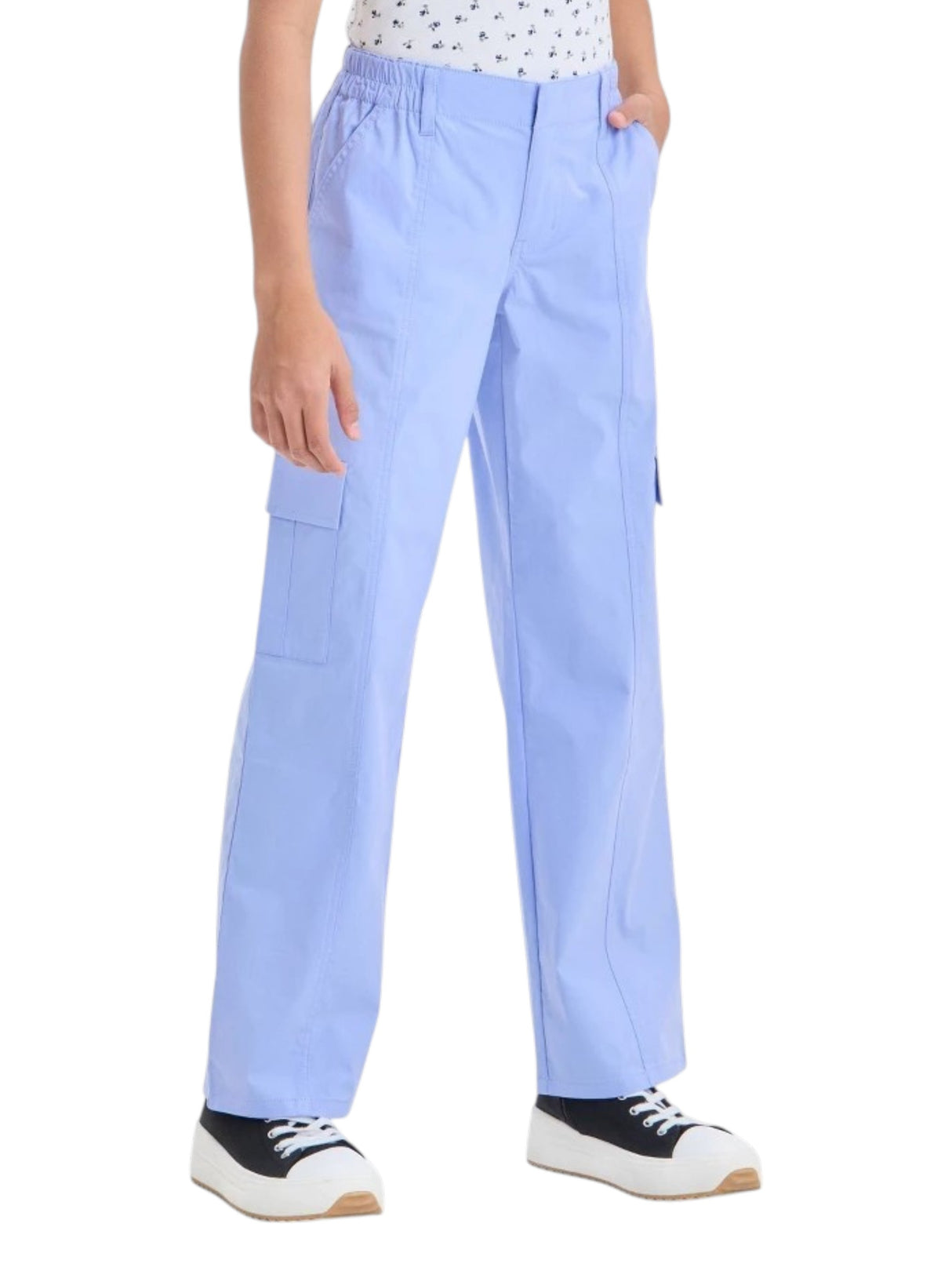 Image for Kids Girl's Plain Pant,Blue