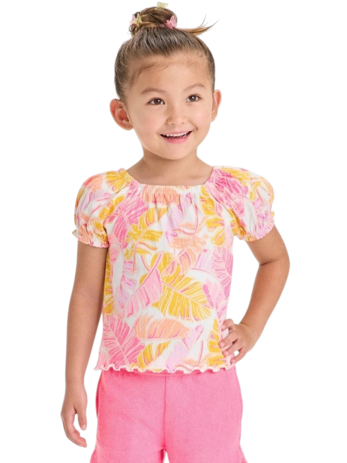 Image for Kids Girl's Printed Top,Multi