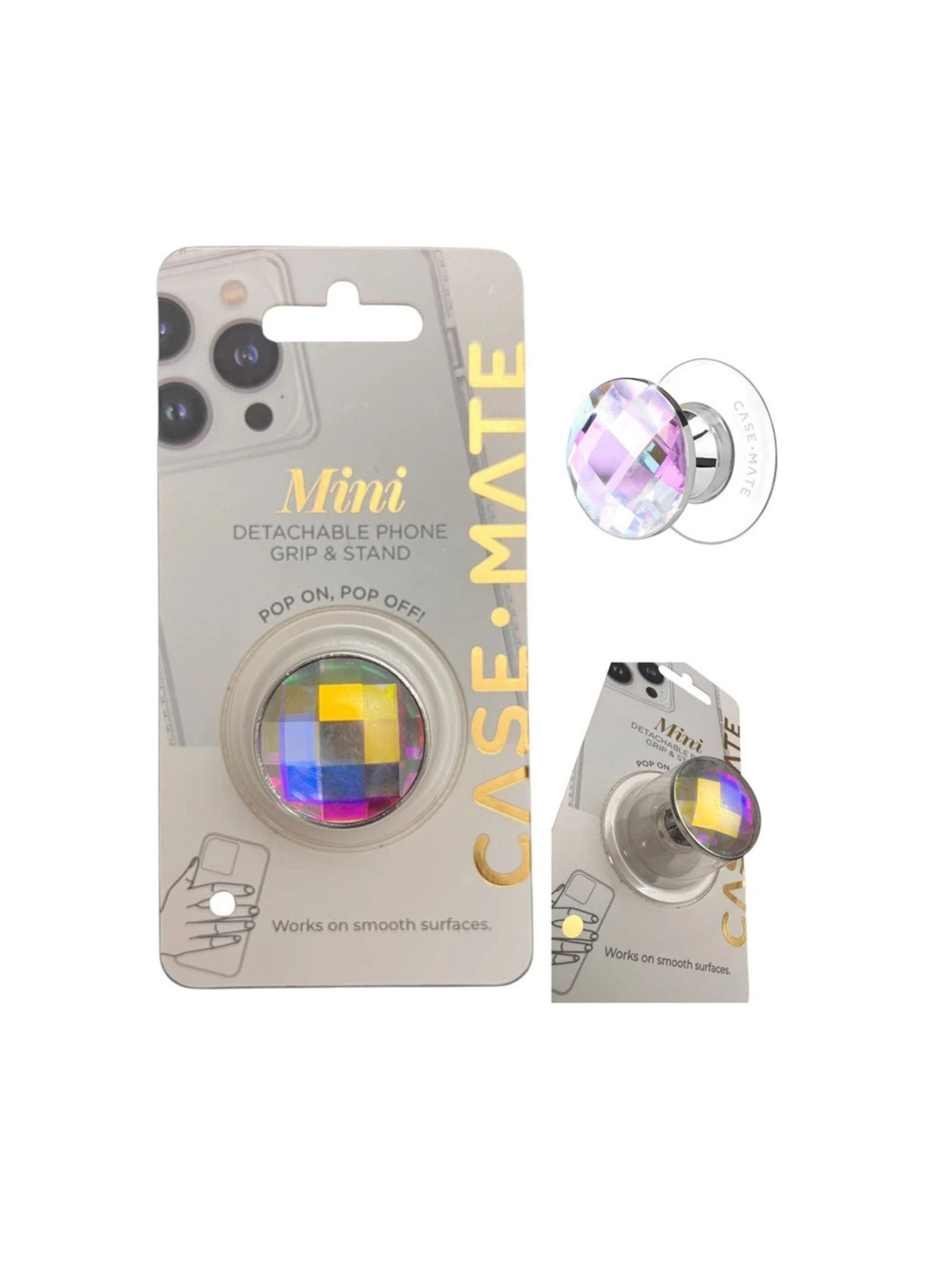 Image for Detachable Suction Phone Grip And Holder
